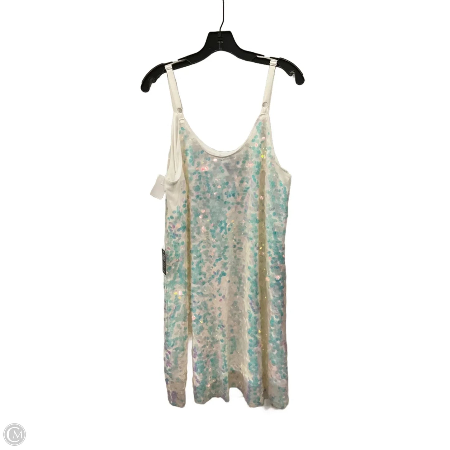 Dress Party Midi By Torrid In White, Size: 1x