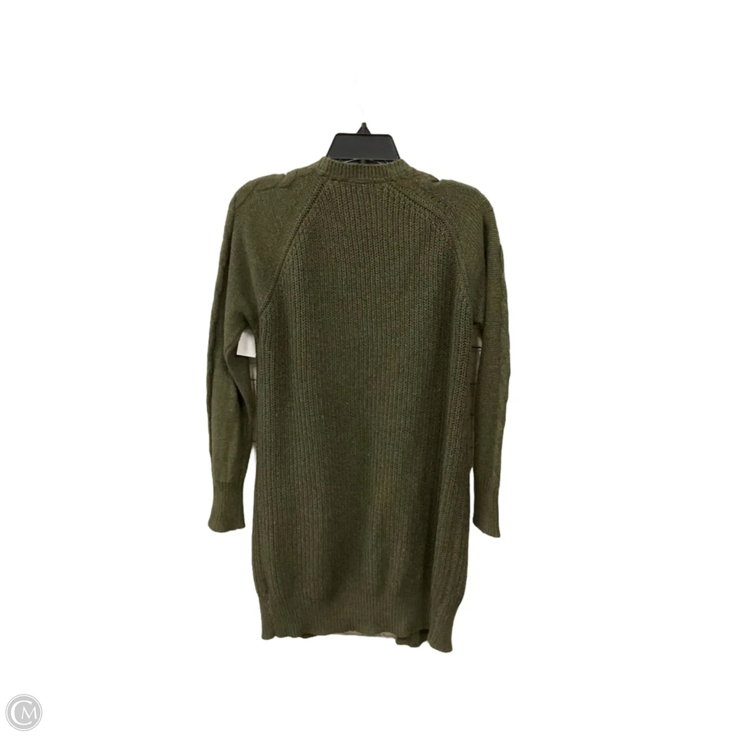 Cardigan By Clothes Mentor In Green, Size: S