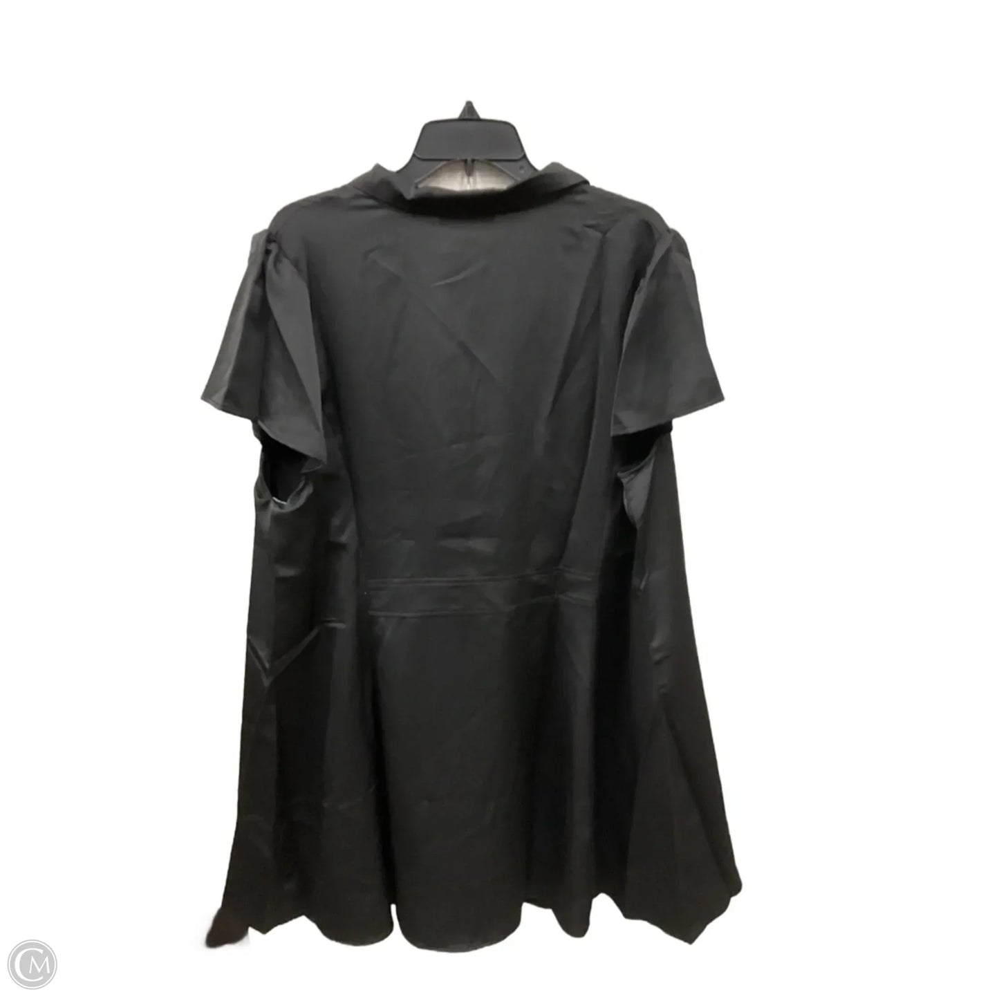 Dress Casual Midi By Clothes Mentor In Black, Size: Xxl