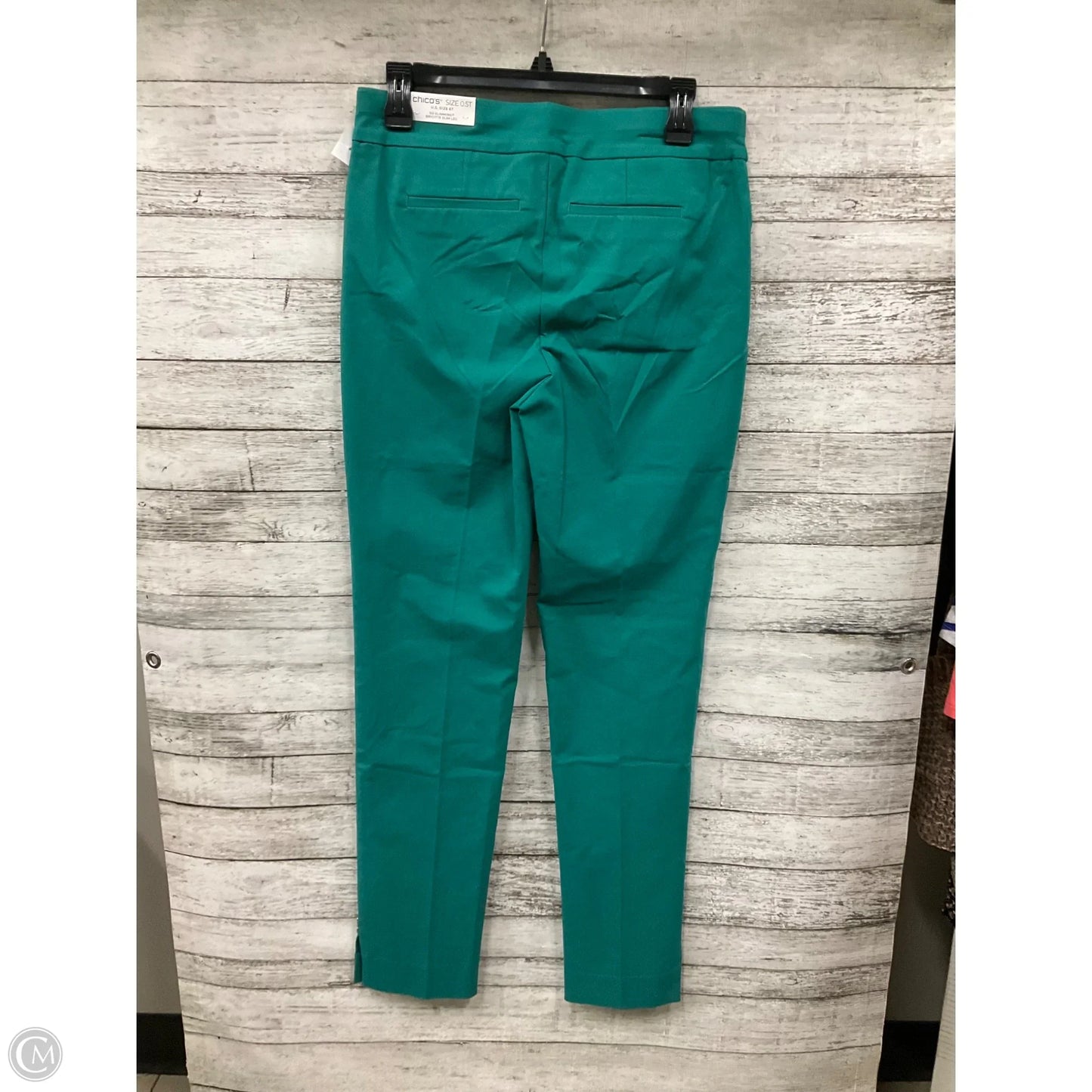 Pants Dress By Chicos In Teal, Size: 6