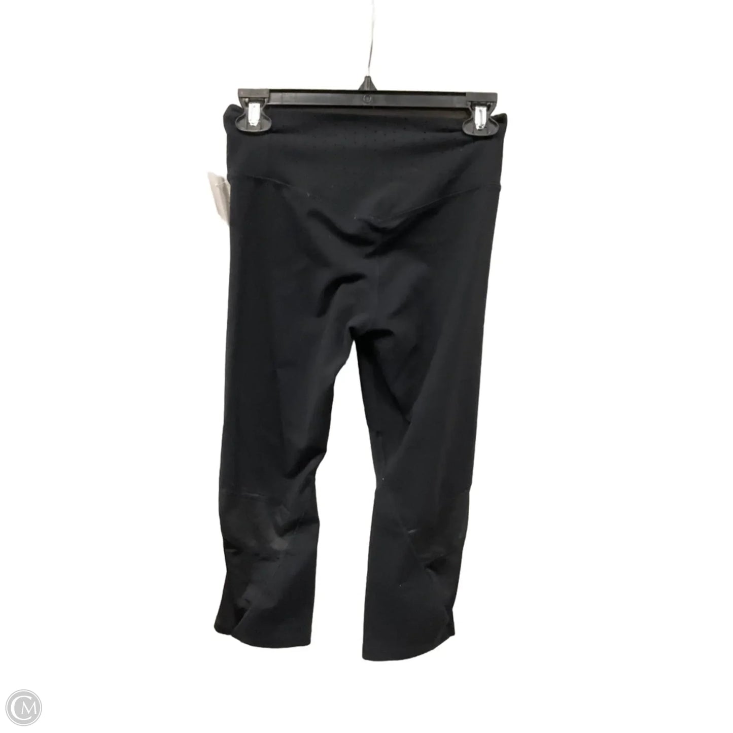 Athletic Leggings By Nike Apparel In Black, Size: S