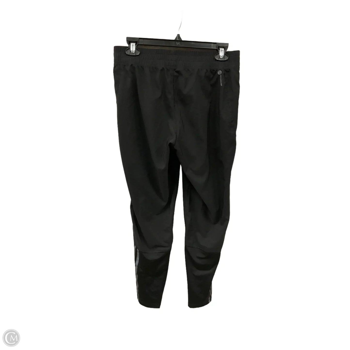 Athletic Pants By Adidas In Black, Size: S