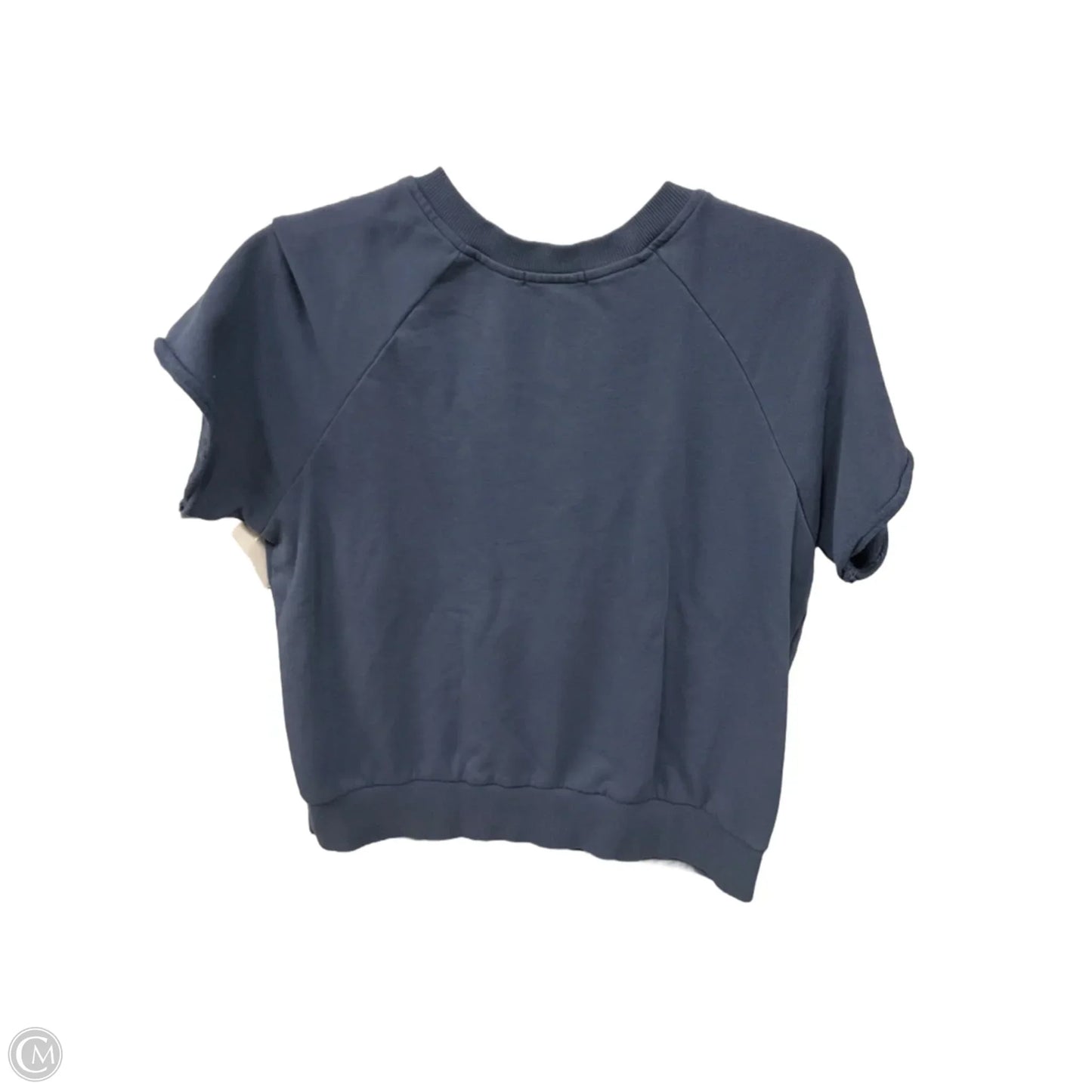 Top Short Sleeve By Chaser In Blue, Size: M