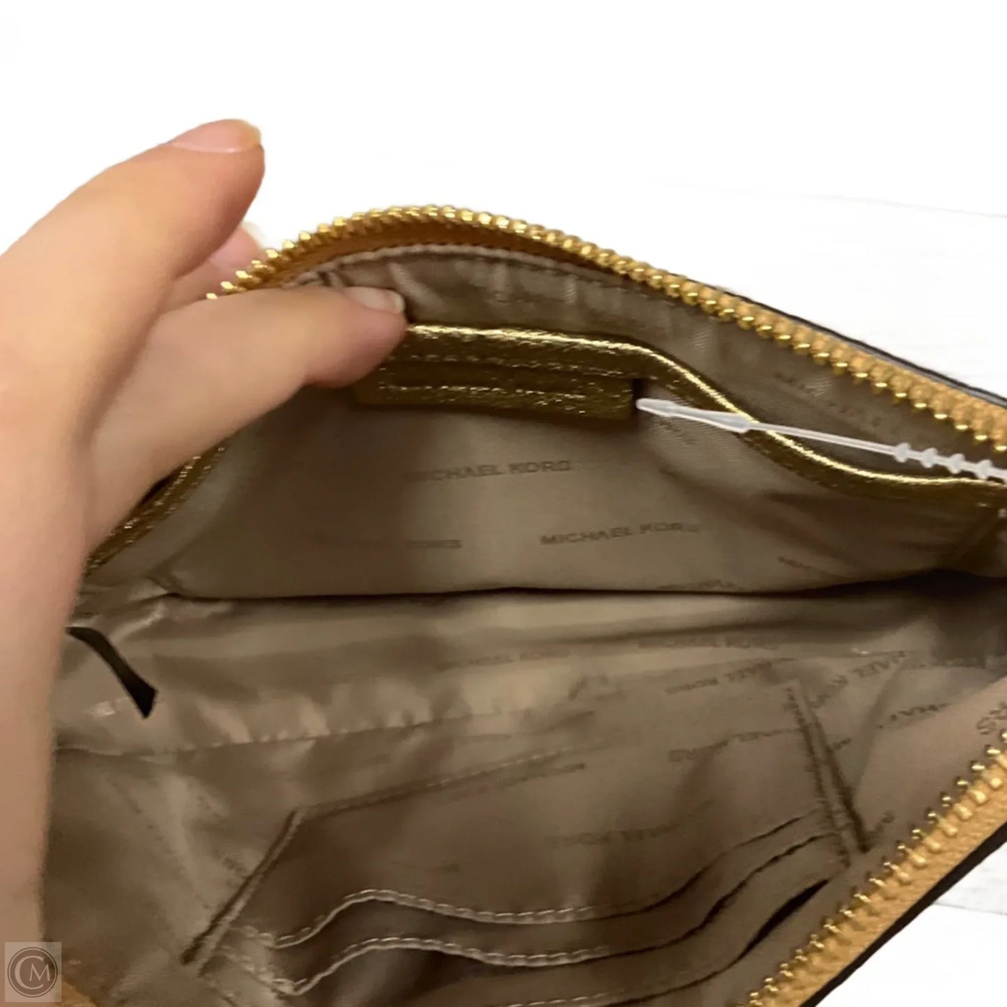 Crossbody Designer By Michael Kors, Size: Small