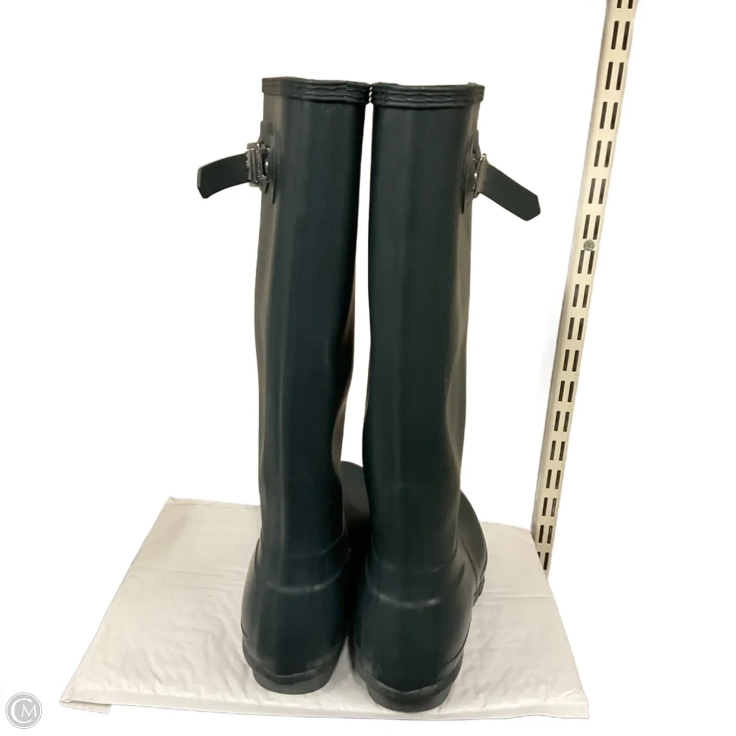 Boots Rain By Hunter In Blue, Size: 11