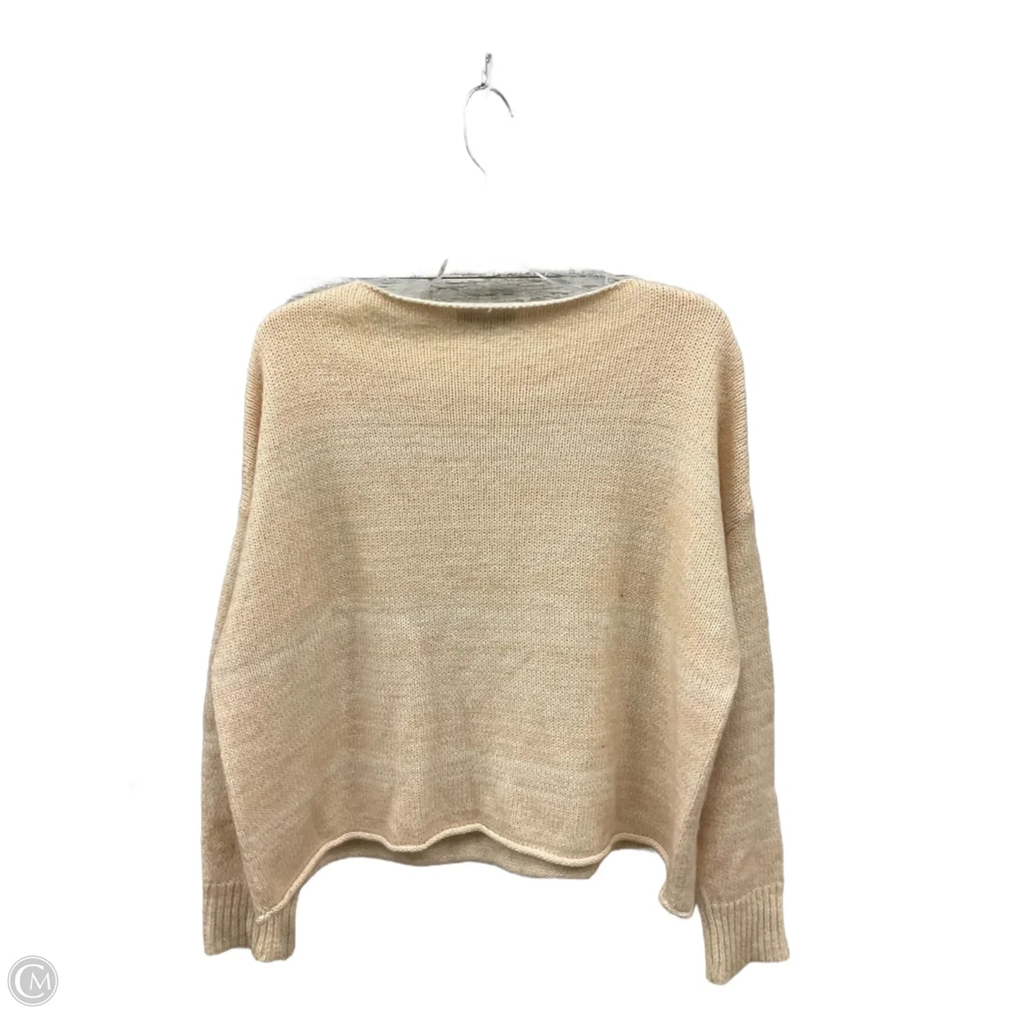 Sweater By Madewell In Peach, Size: M