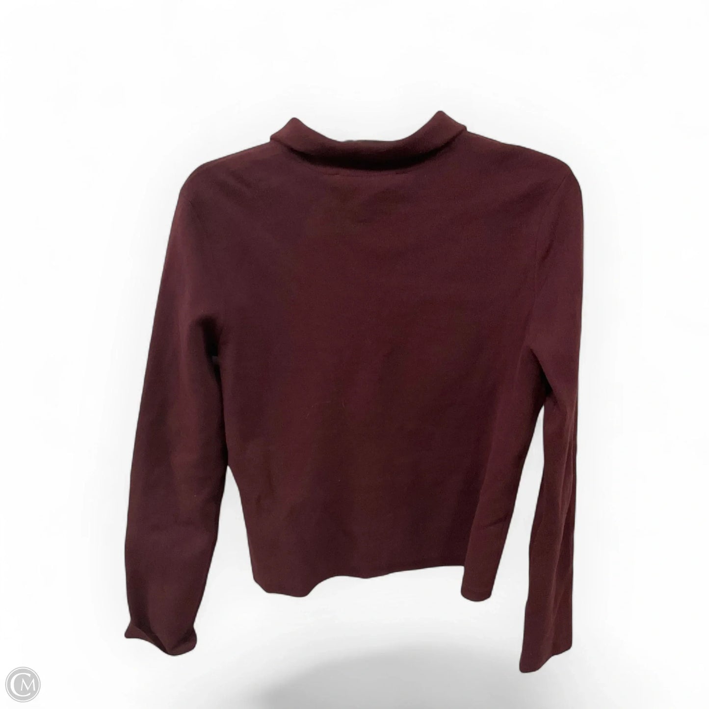 Cardigan By Loft In Red, Size: S