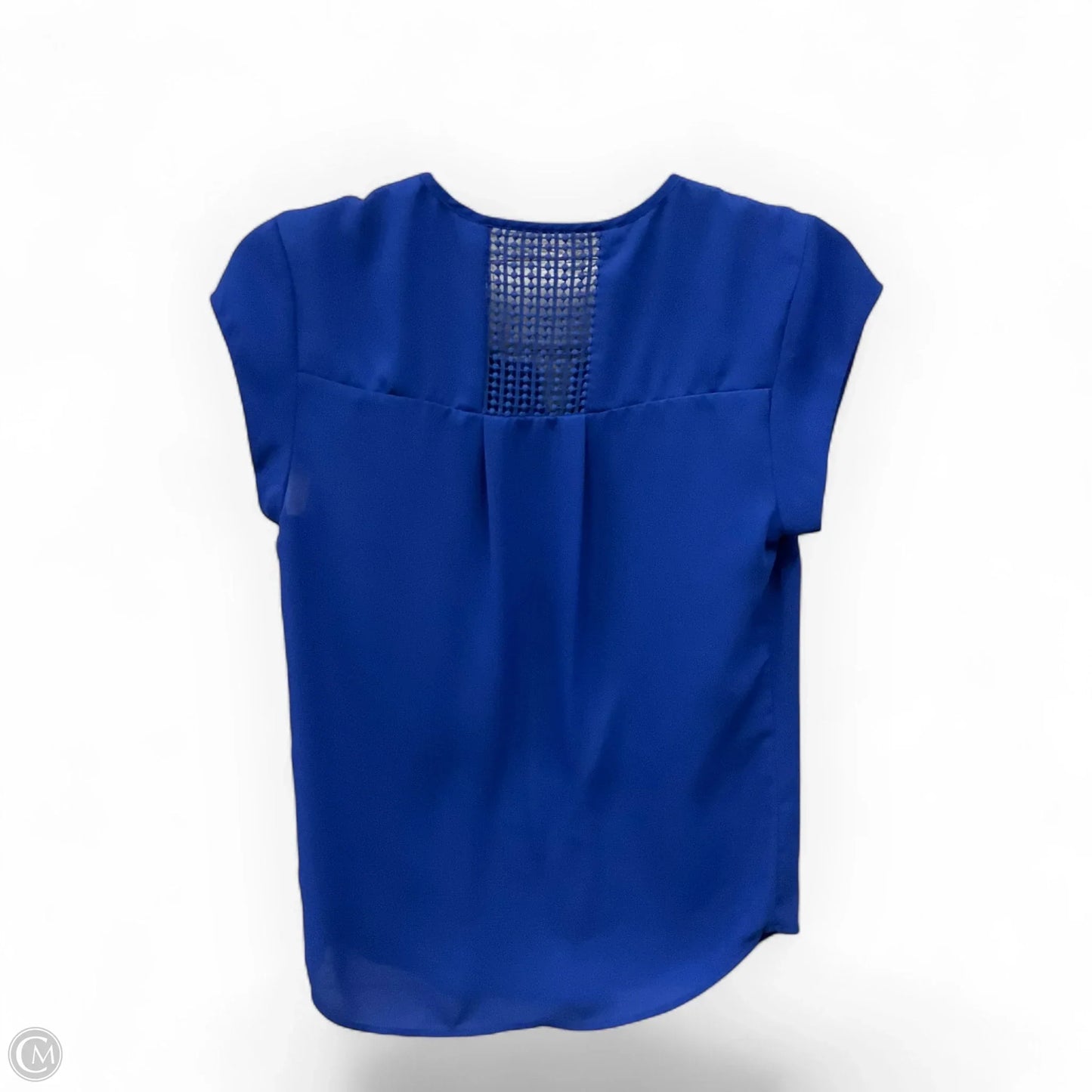 Top Short Sleeve By Daniel Rainn In Blue, Size: Xs