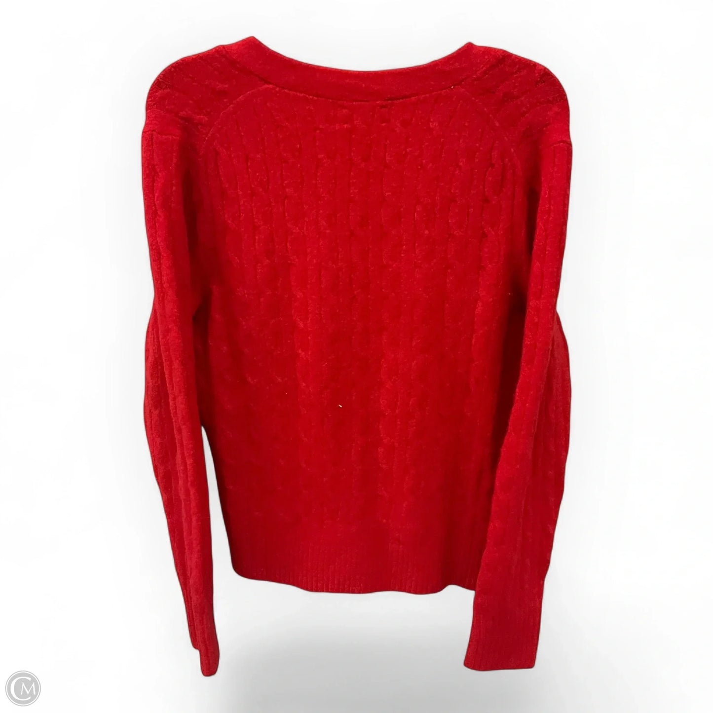 Cardigan By J. Crew In Red, Size: S