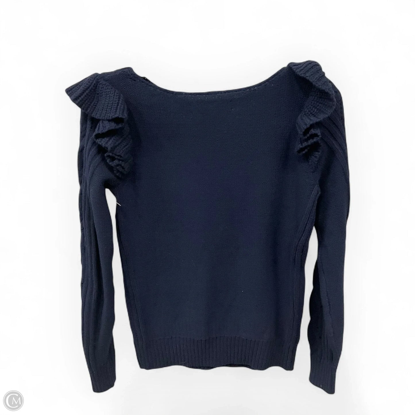 Sweater By Loft In Navy, Size: Xs