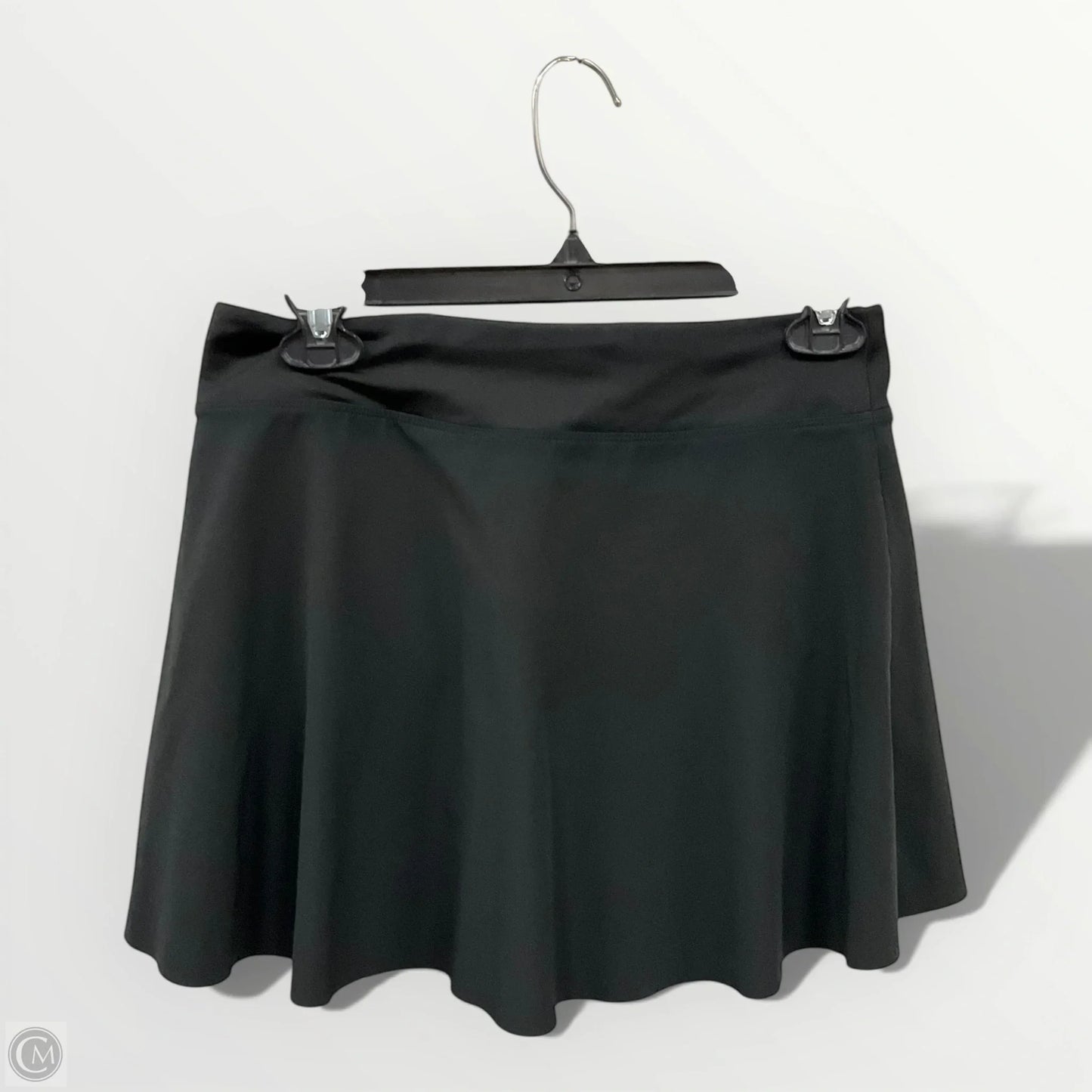 Athletic Skirt By Nike Apparel In Black, Size: M