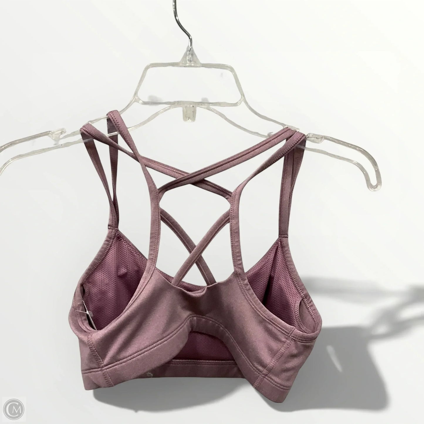 Athletic Bra By Nike Apparel In Pink, Size: M