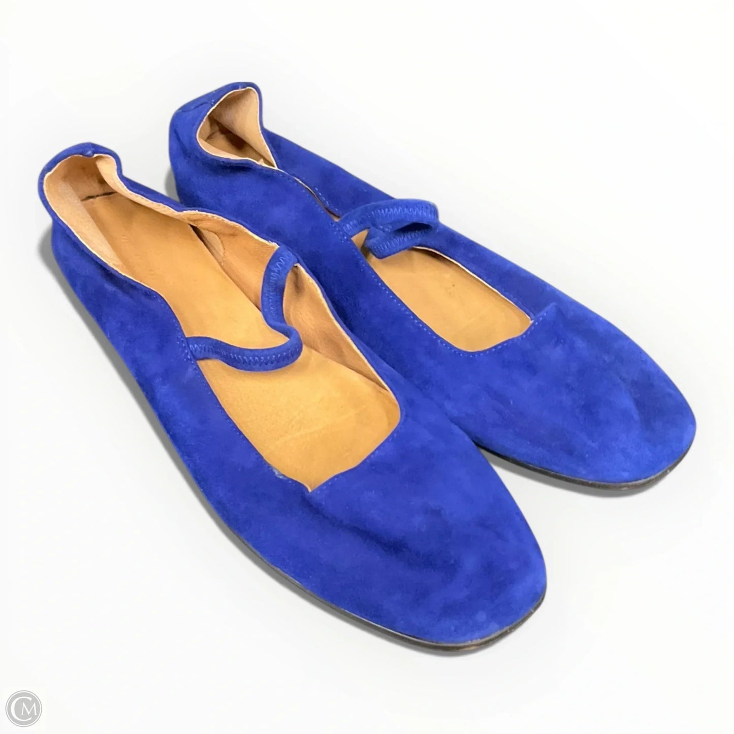 Sandals Flats By Madewell In Blue, Size: 12