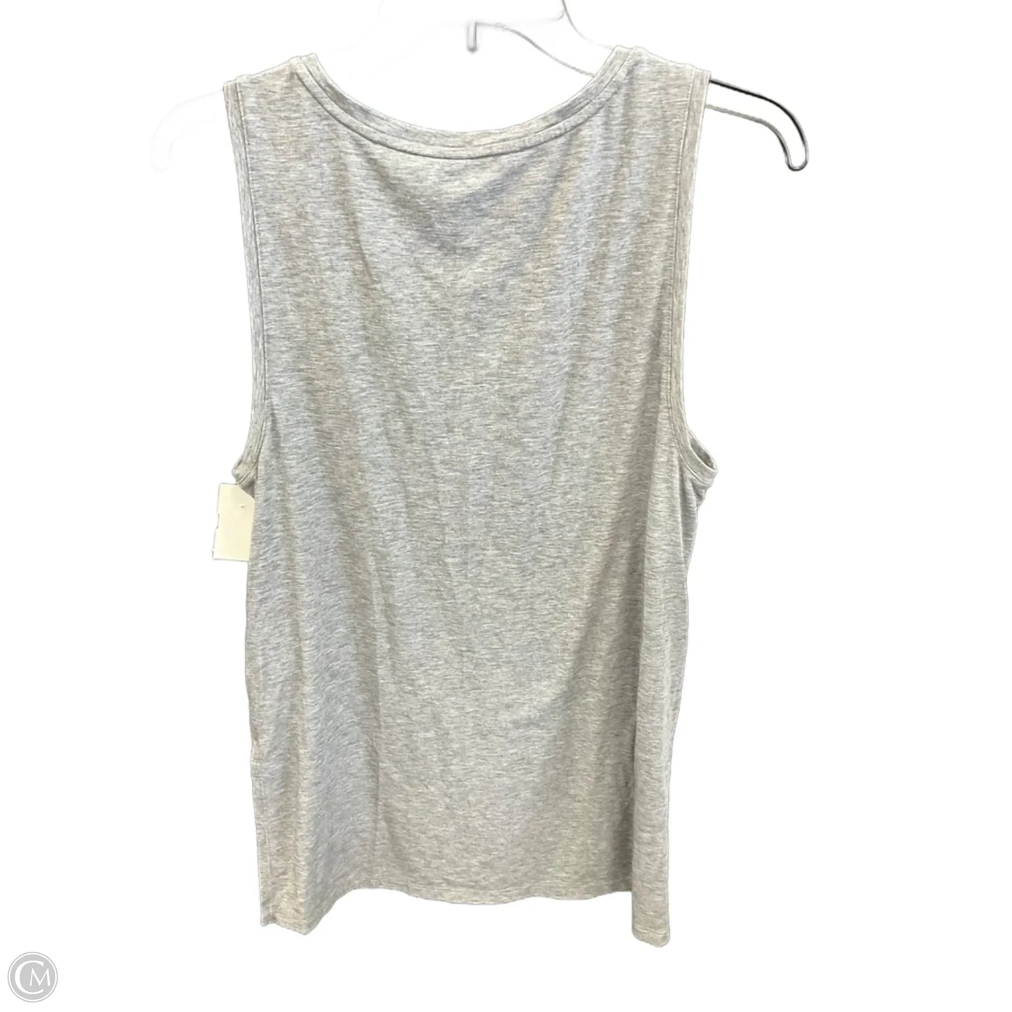 Athletic Tank Top By Gap In Grey, Size: Xs