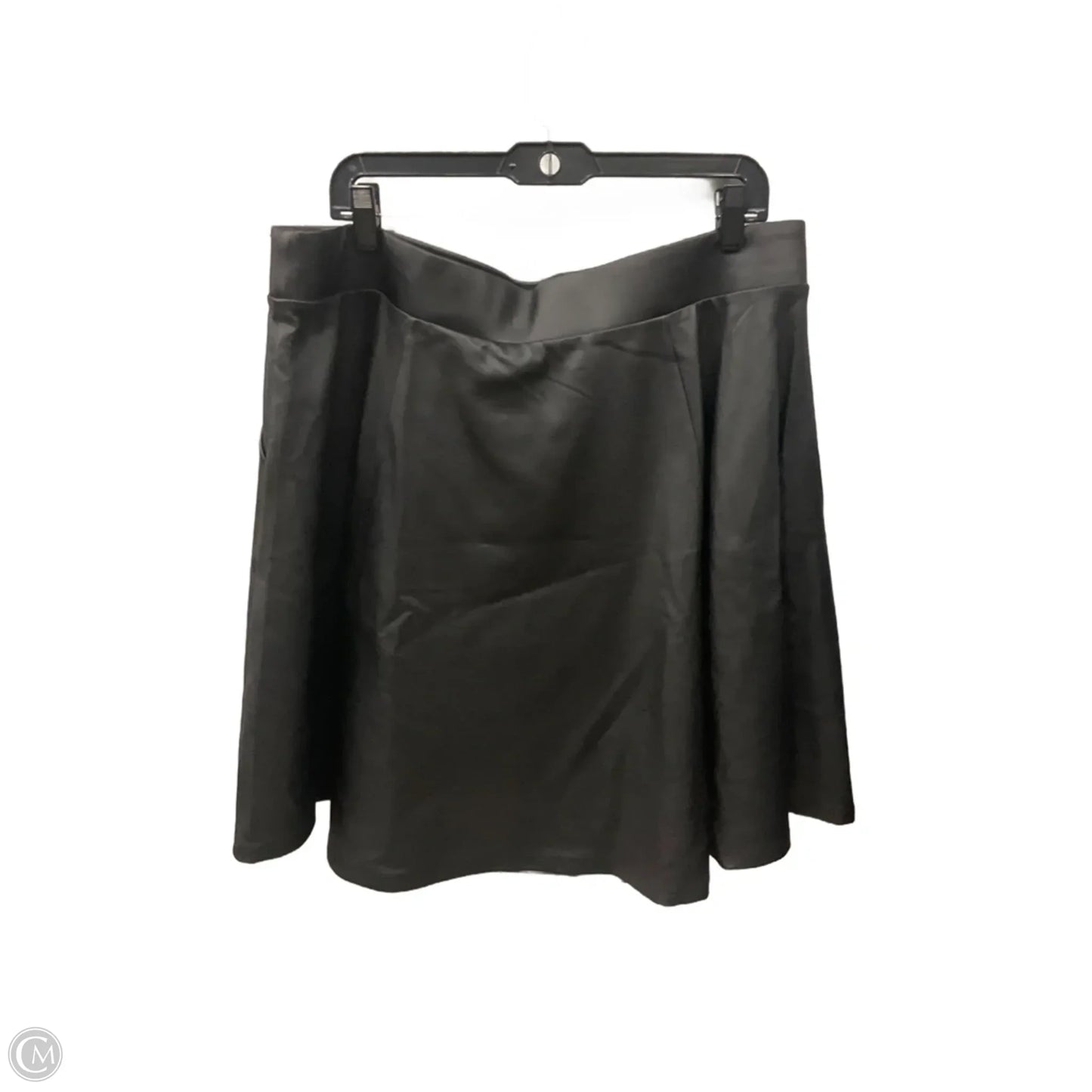 Skirt Midi By Torrid In Black, Size: 2x