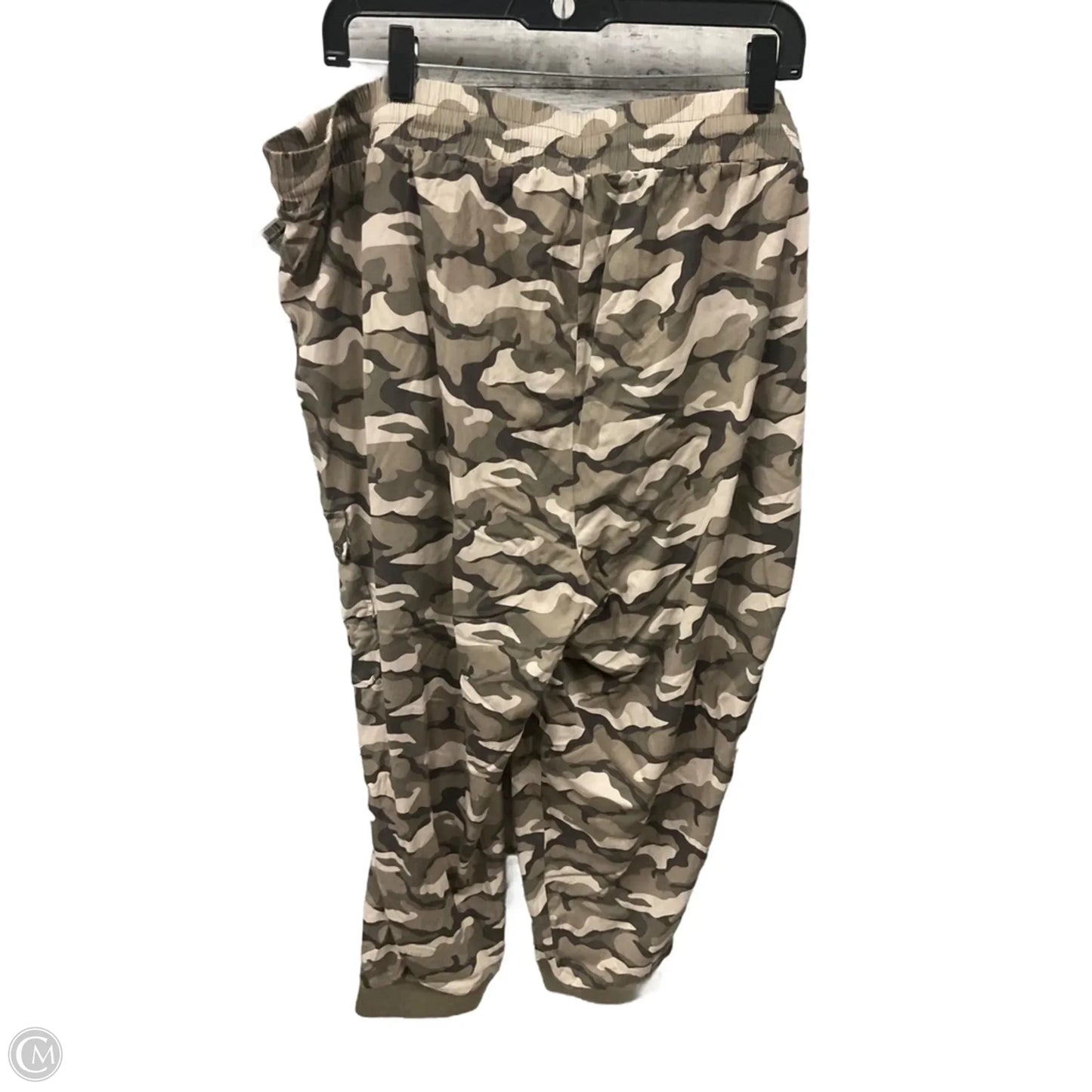 Pants Joggers By Torrid In Camouflage Print, Size: 3x