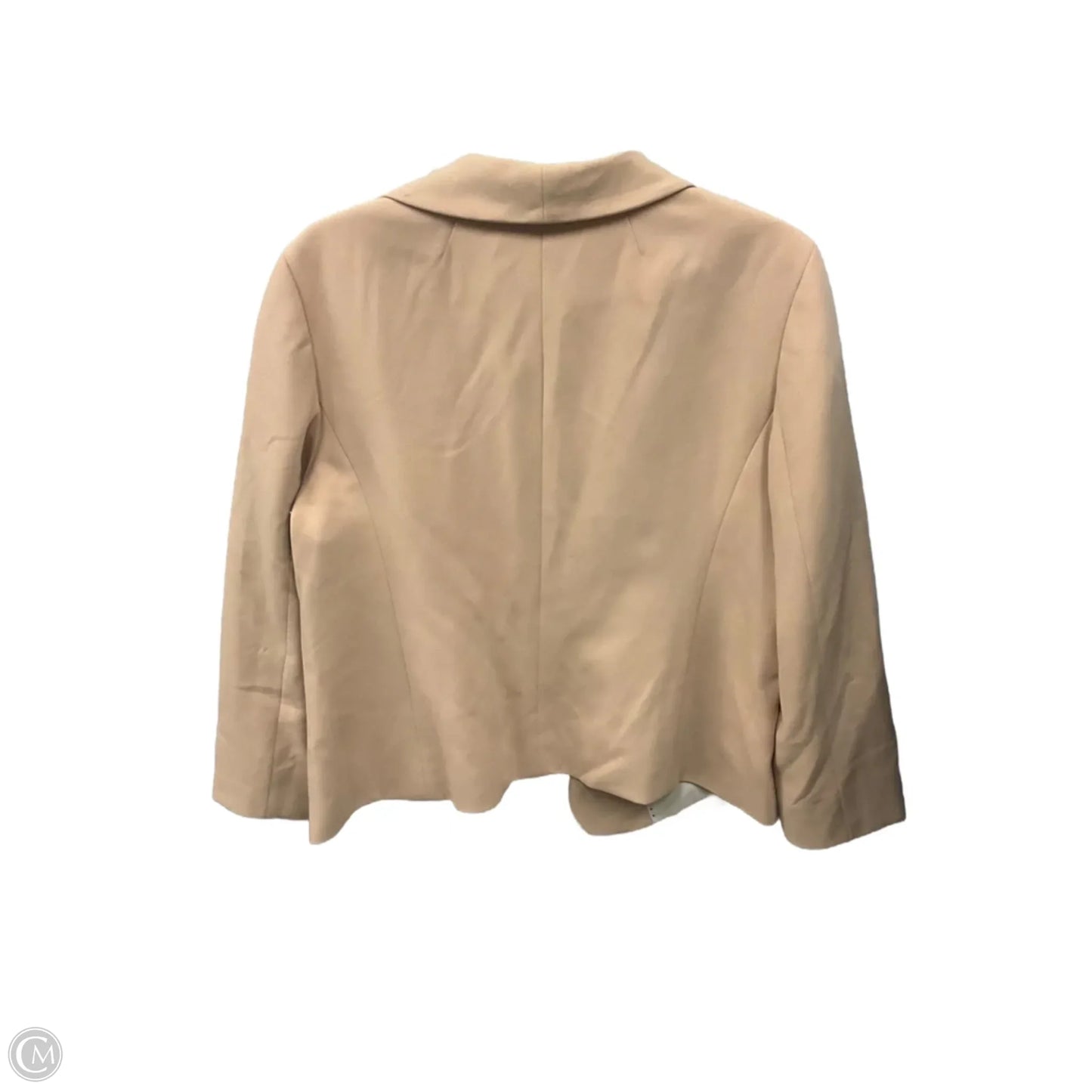 Blazer By Loft In Cream, Size: Xl