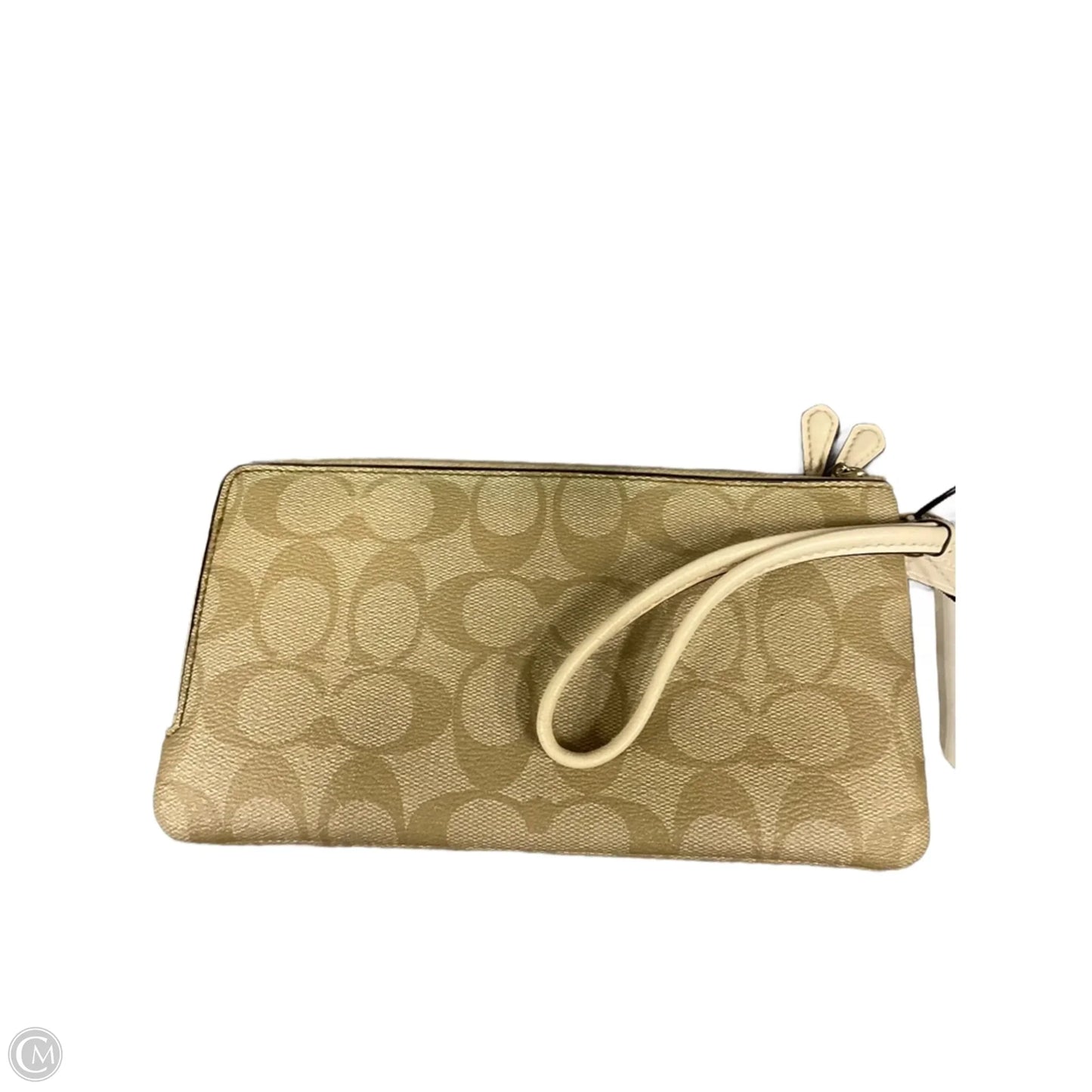 Wristlet Designer By Coach, Size: Medium