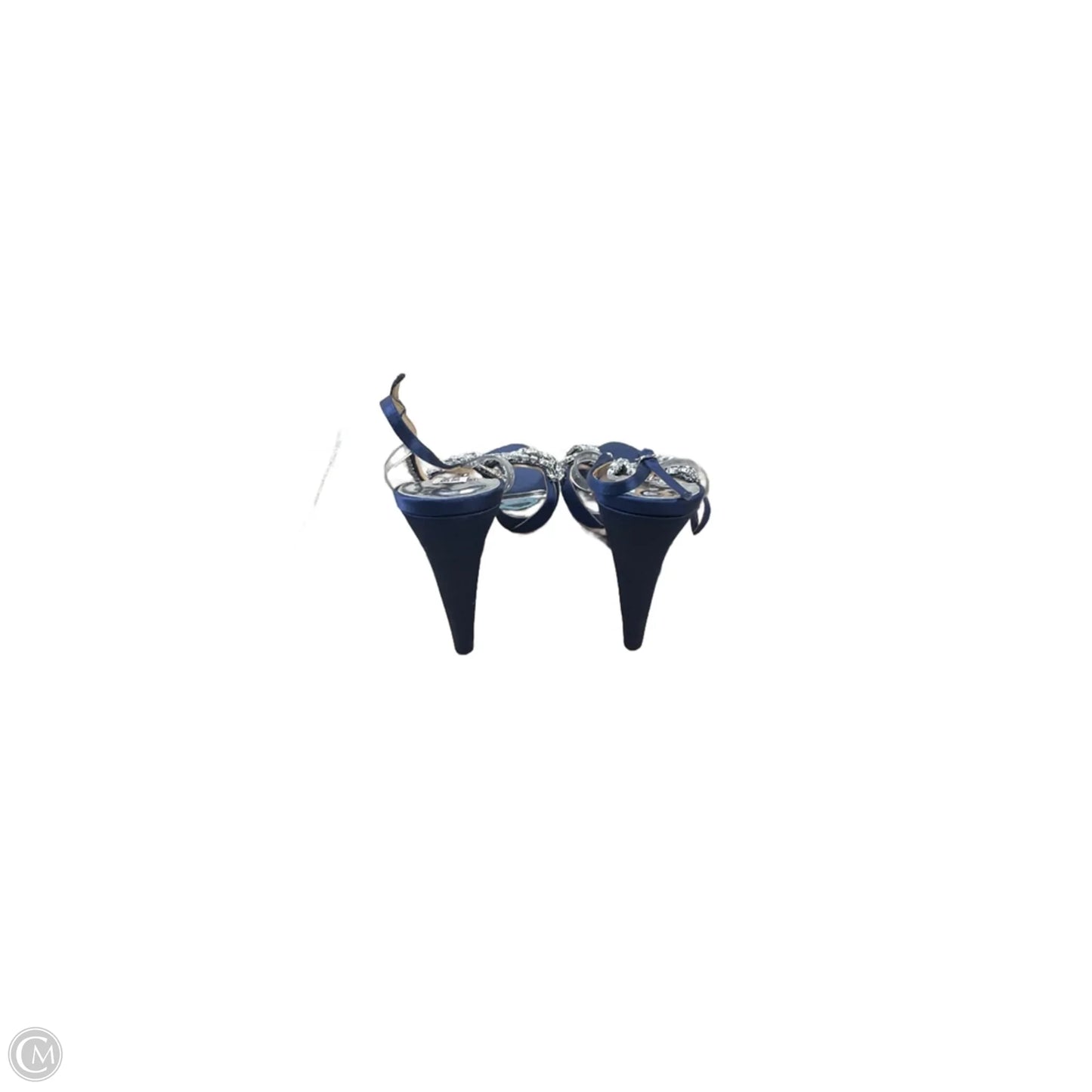 Shoes Heels Stiletto By Badgley Mischka In Blue, Size: 7.5