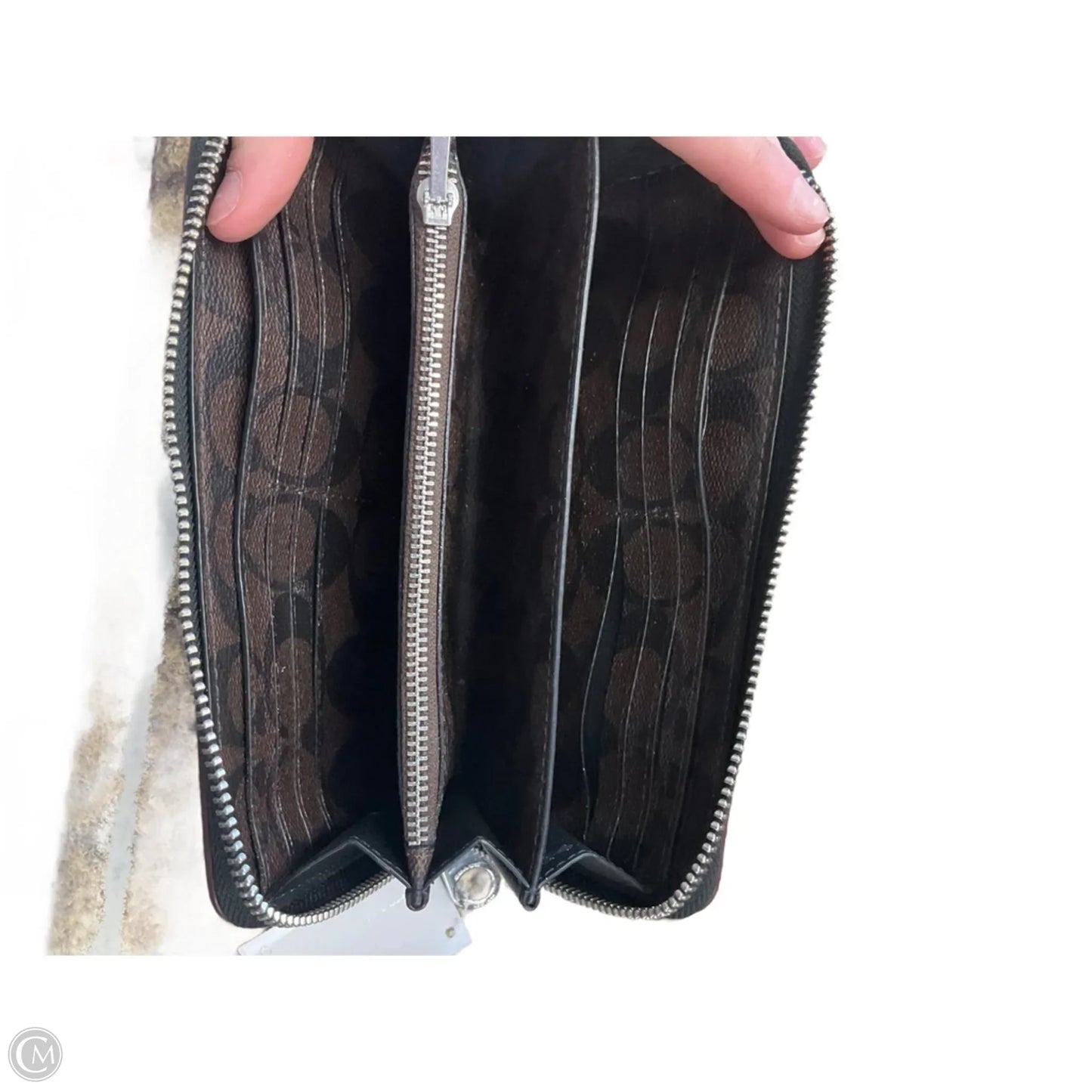 Wallet Designer By Coach, Size: Medium