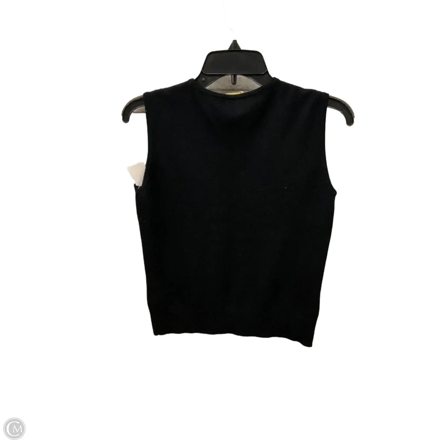 Top Sleeveless By Caslon In Black, Size: S