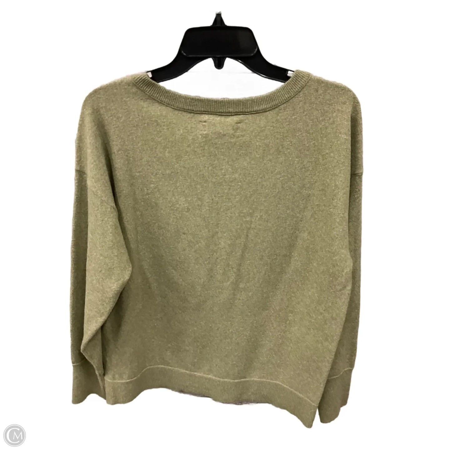 Sweater By Lucky Brand In Green, Size: M