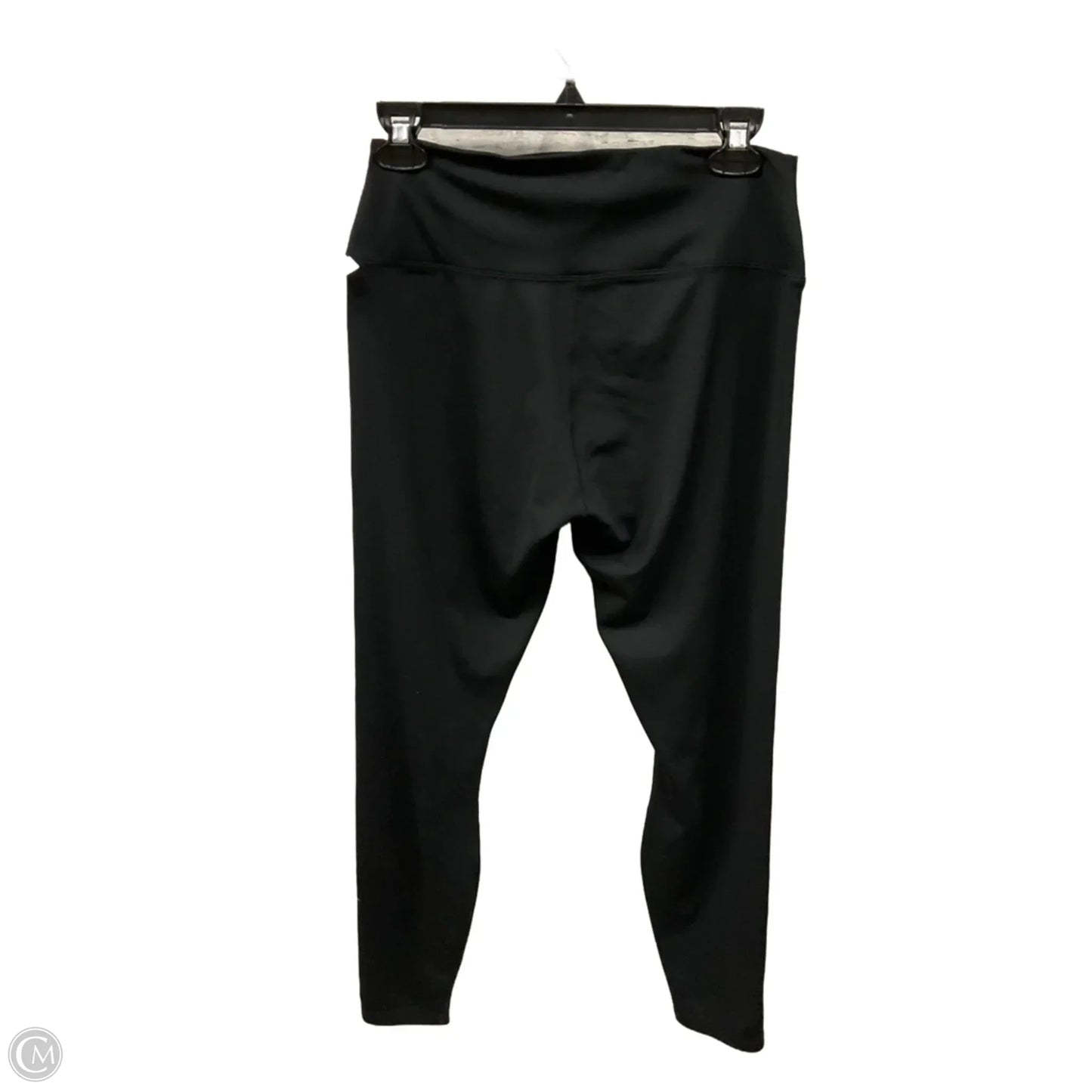 Athletic Leggings By Nike Apparel In Black, Size: L
