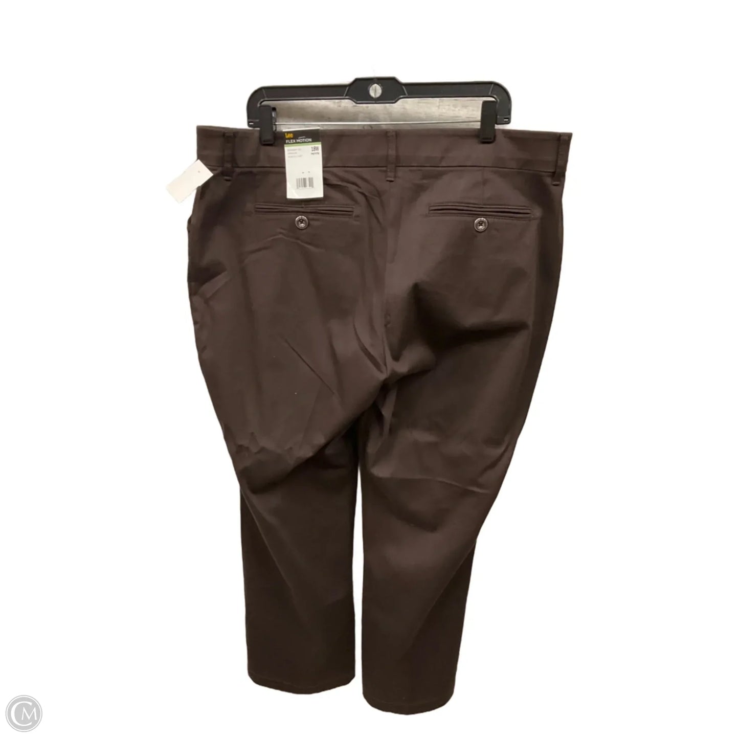 Pants Chinos & Khakis By Lee In Brown, Size: 18