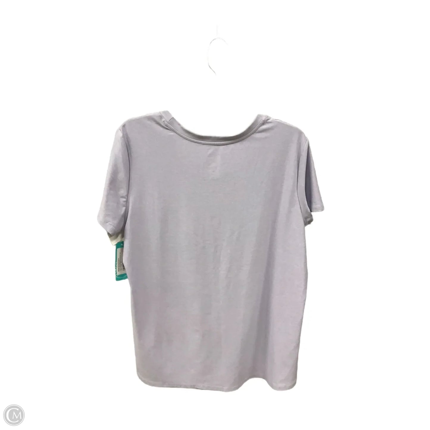 Top Short Sleeve Basic By Market & Spruce In Purple, Size: Xl