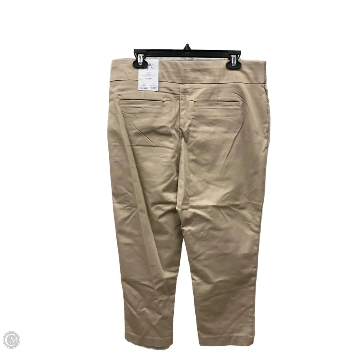 Pants Dress By Croft And Barrow In Tan, Size: 16