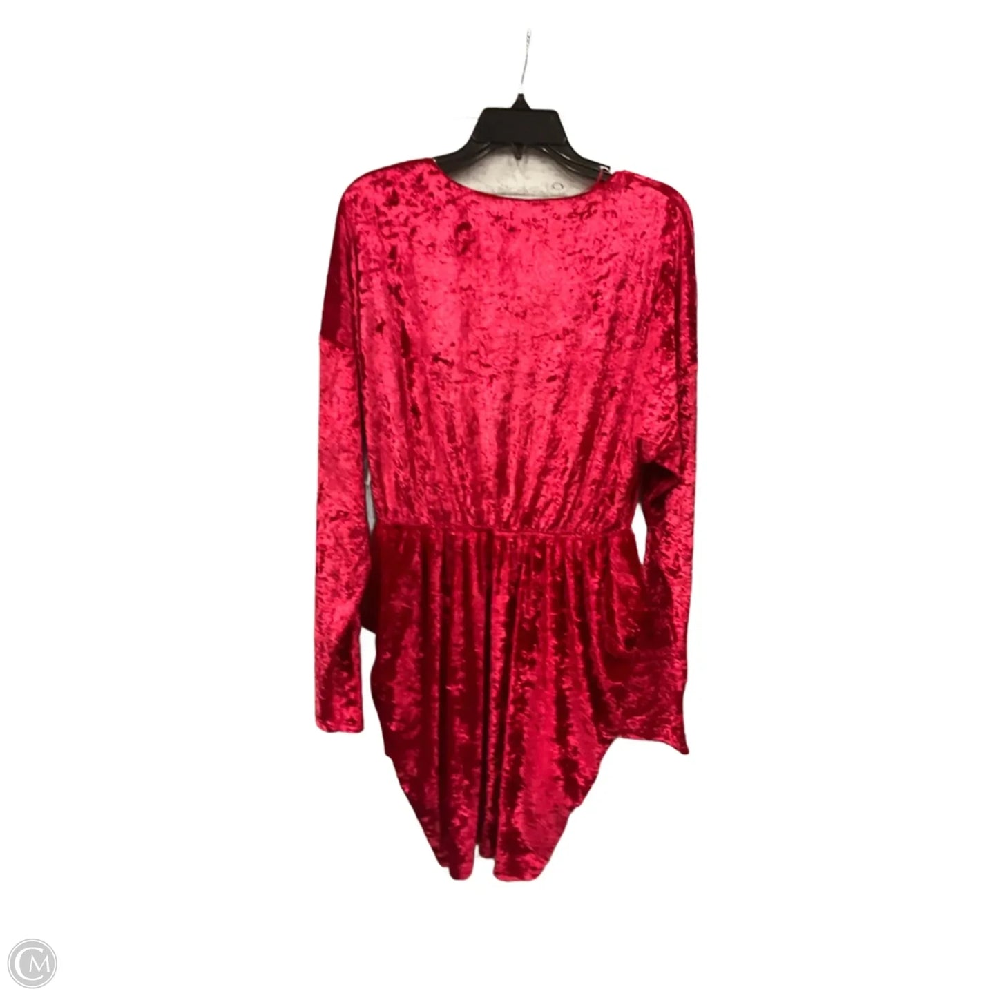Dress Casual Midi By Endless Rose In Red, Size: L