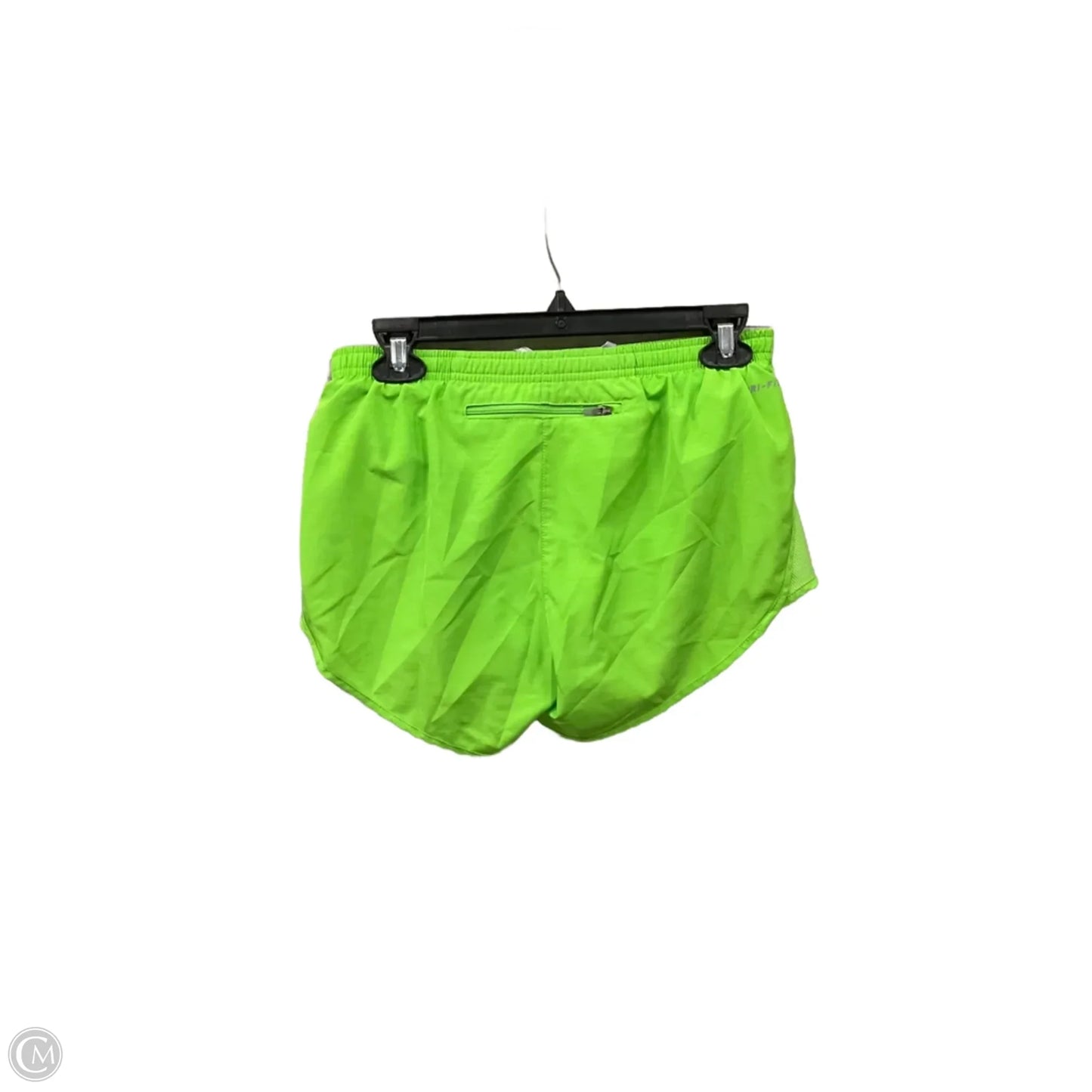 Athletic Shorts By Nike Apparel In Green, Size: S