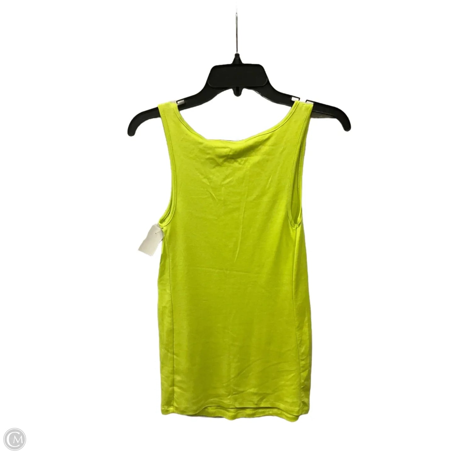 Tank Top By Cme In Green, Size: M