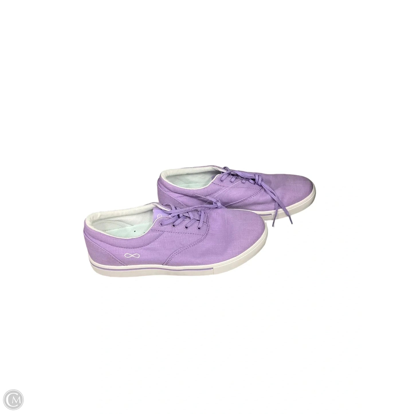 Shoes Flats By Cherokee In Purple, Size: 8