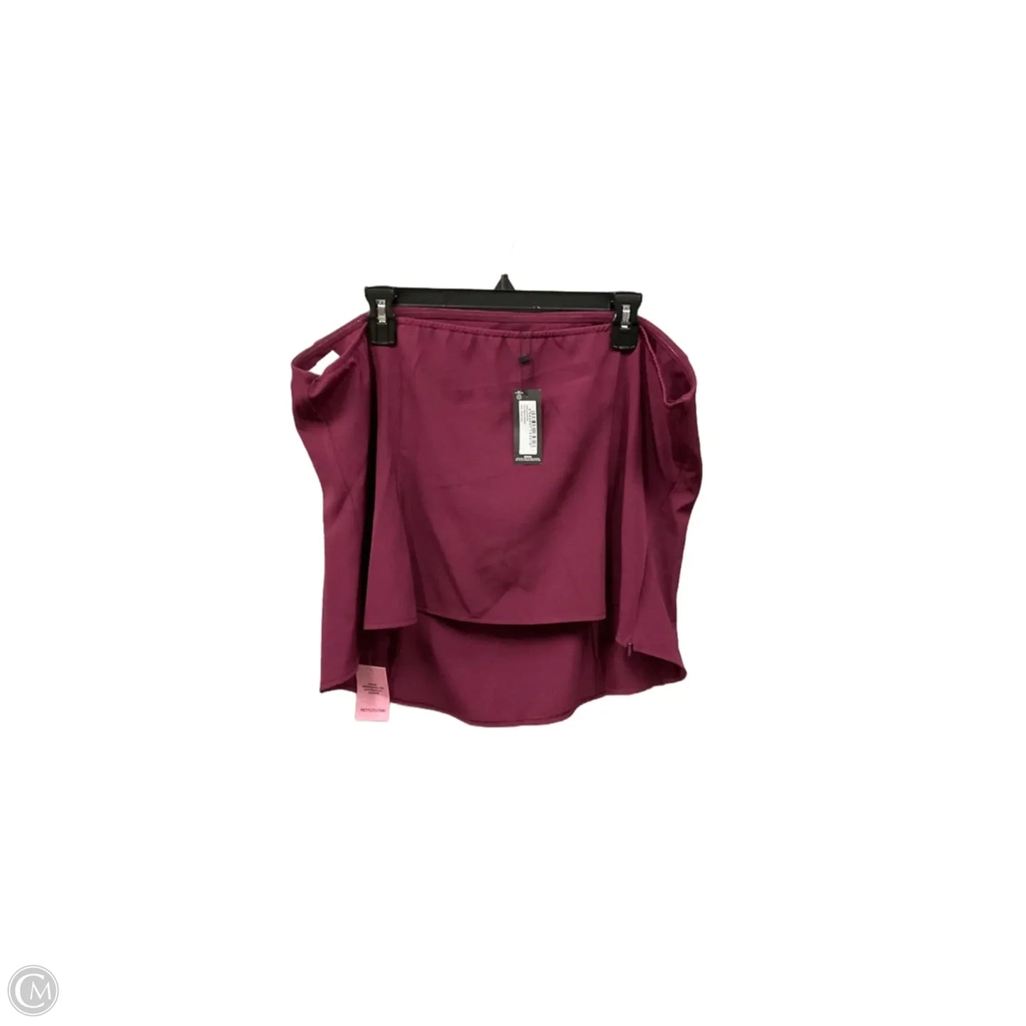 Top Sleeveless By Pretty Little Thing In Purple, Size: Xxl