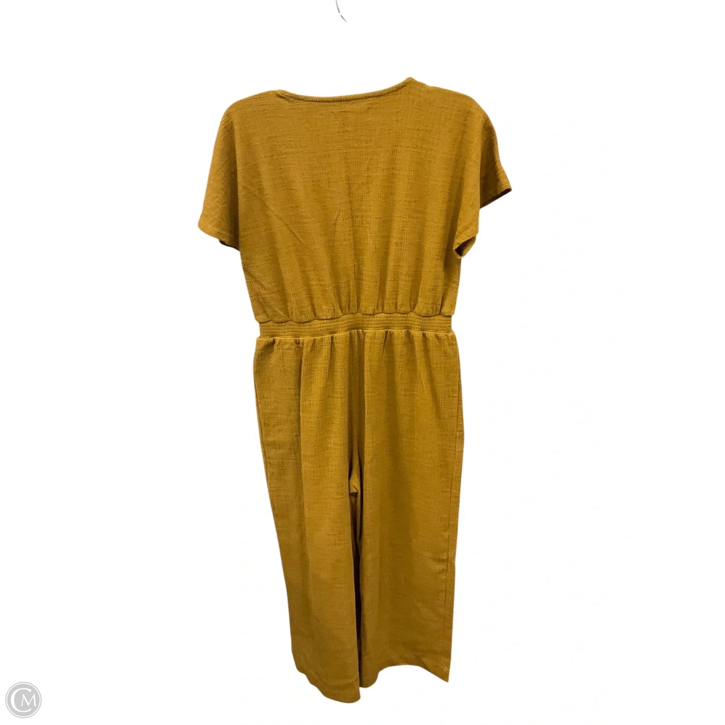 Jumpsuit By Madewell In Yellow, Size: M
