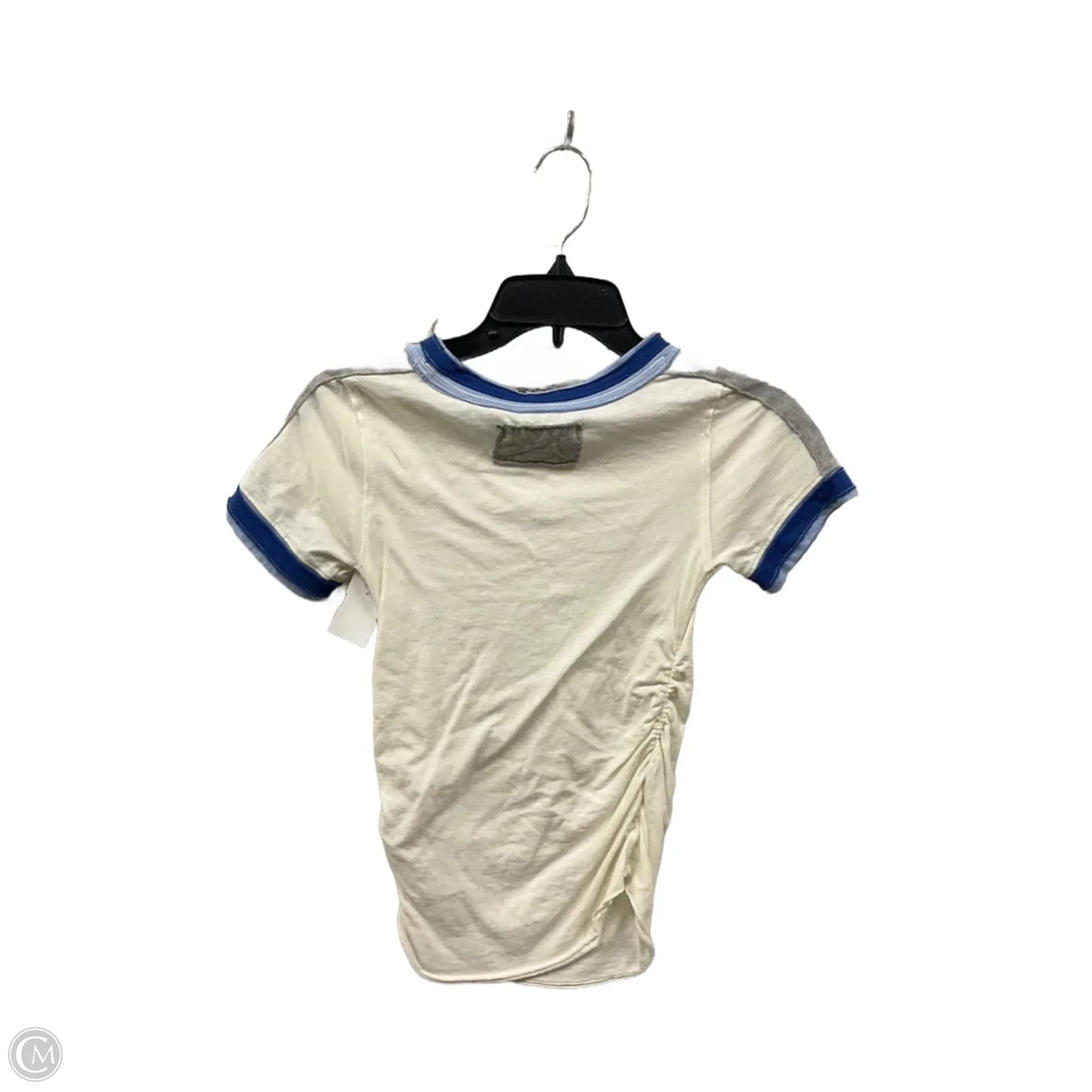 Top Short Sleeve By We The Free In White, Size: Xs