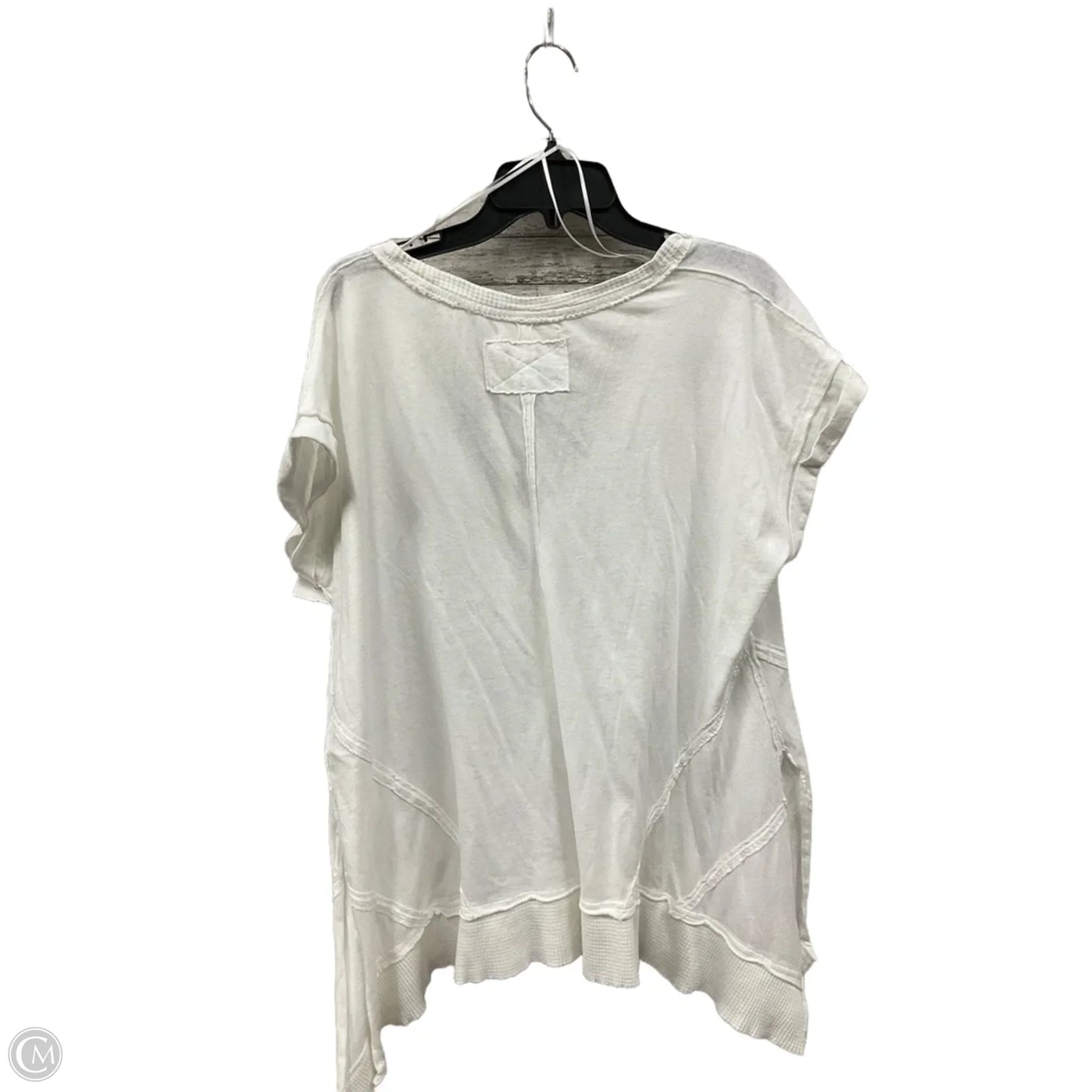 Top Short Sleeve By We The Free In White, Size: Xs