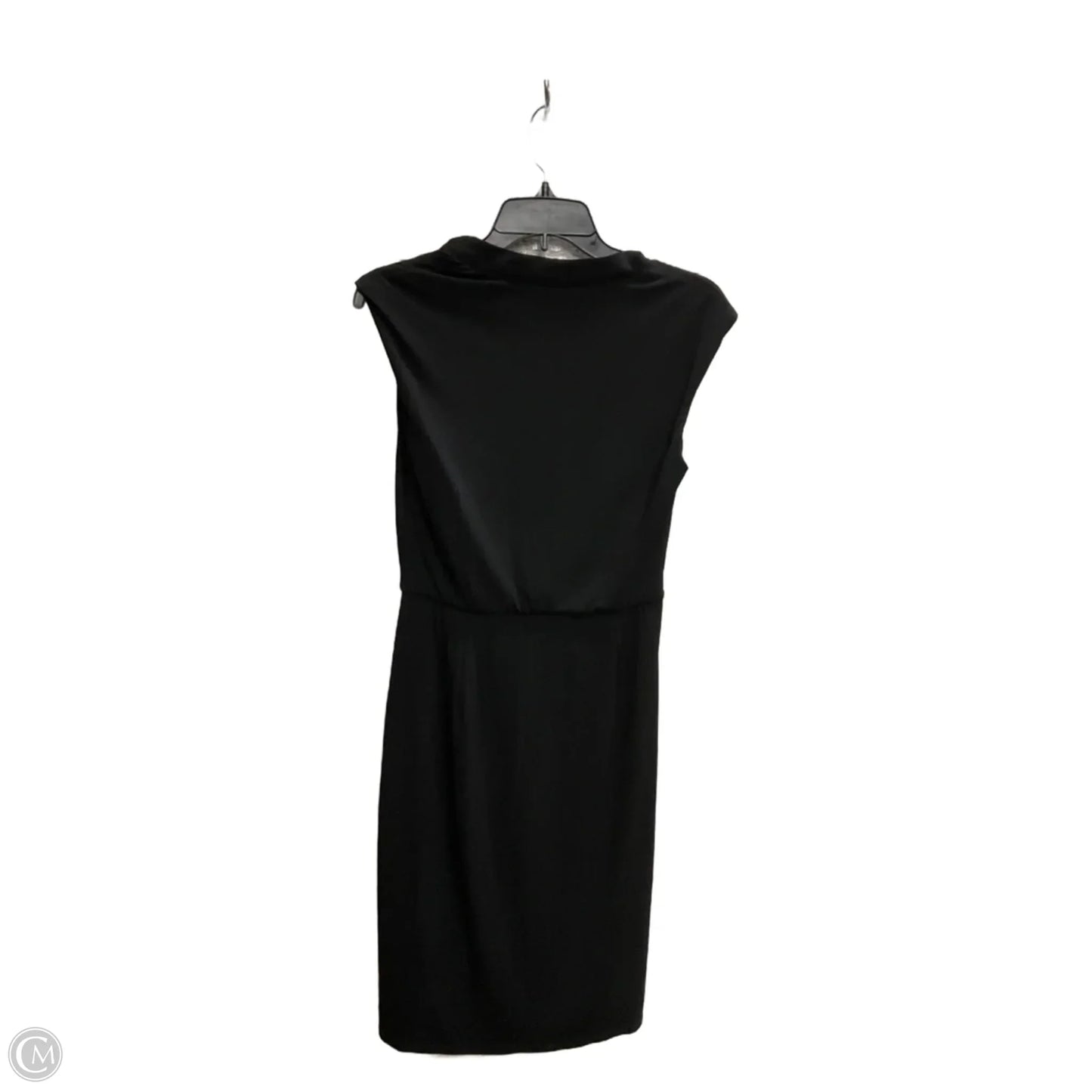 Dress Casual Midi By White House Black Market In Black, Size: 8
