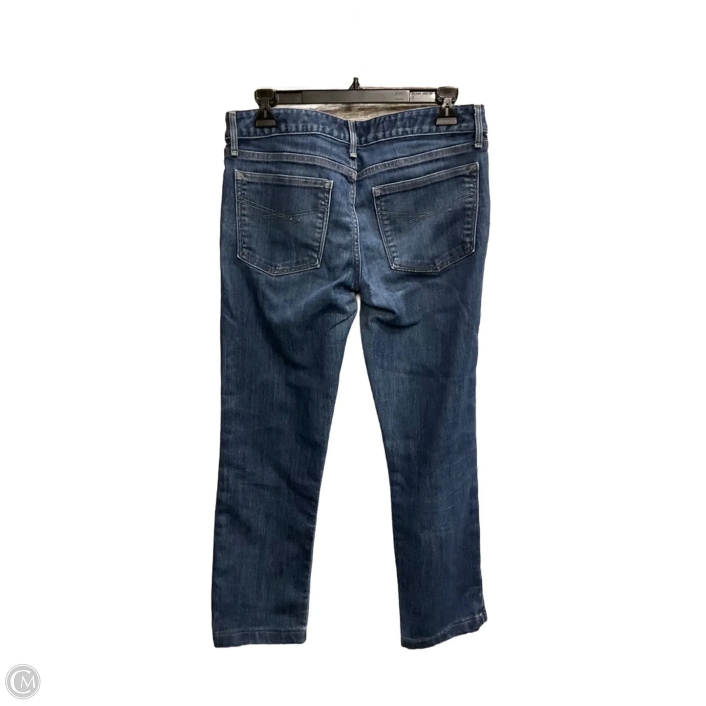 Jeans Straight By Gap In Blue Denim, Size: 6