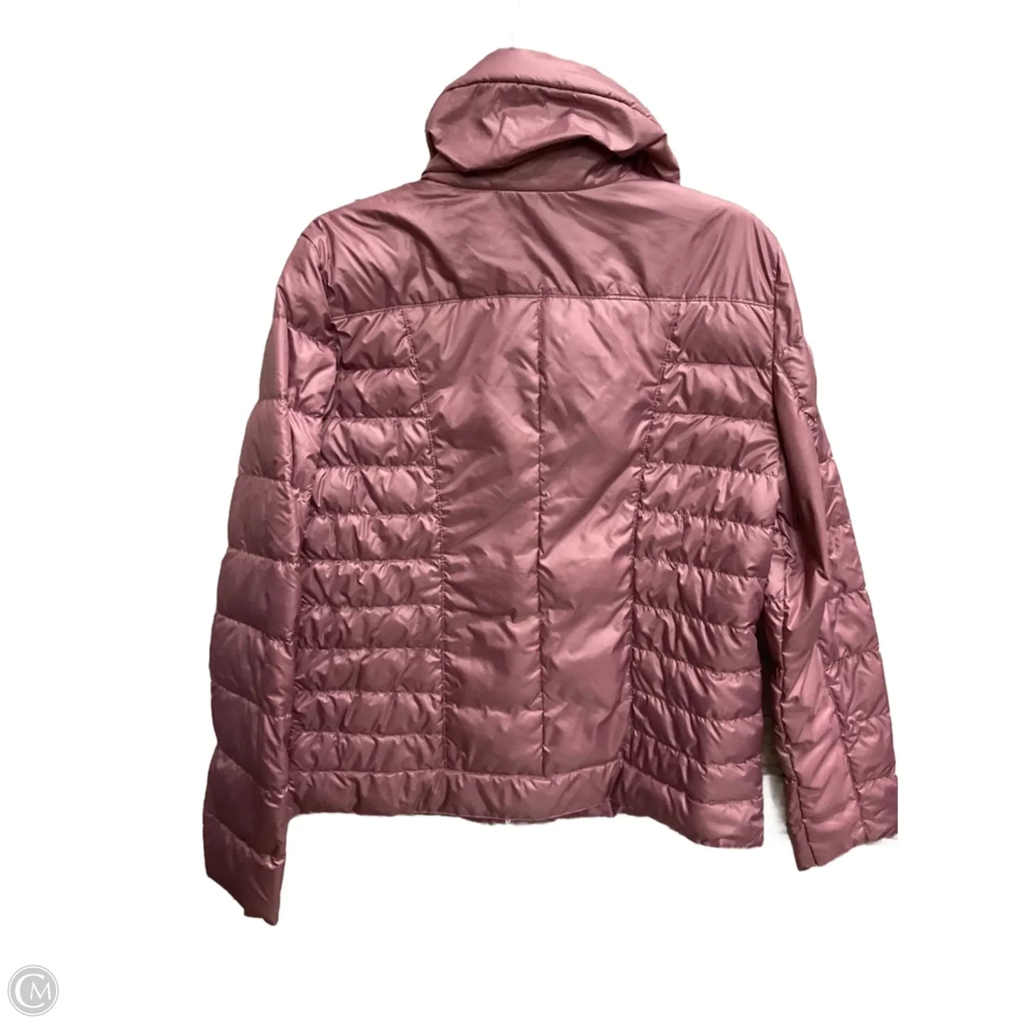 Jacket Puffer & Quilted By Kenneth Cole In Pink, Size: L