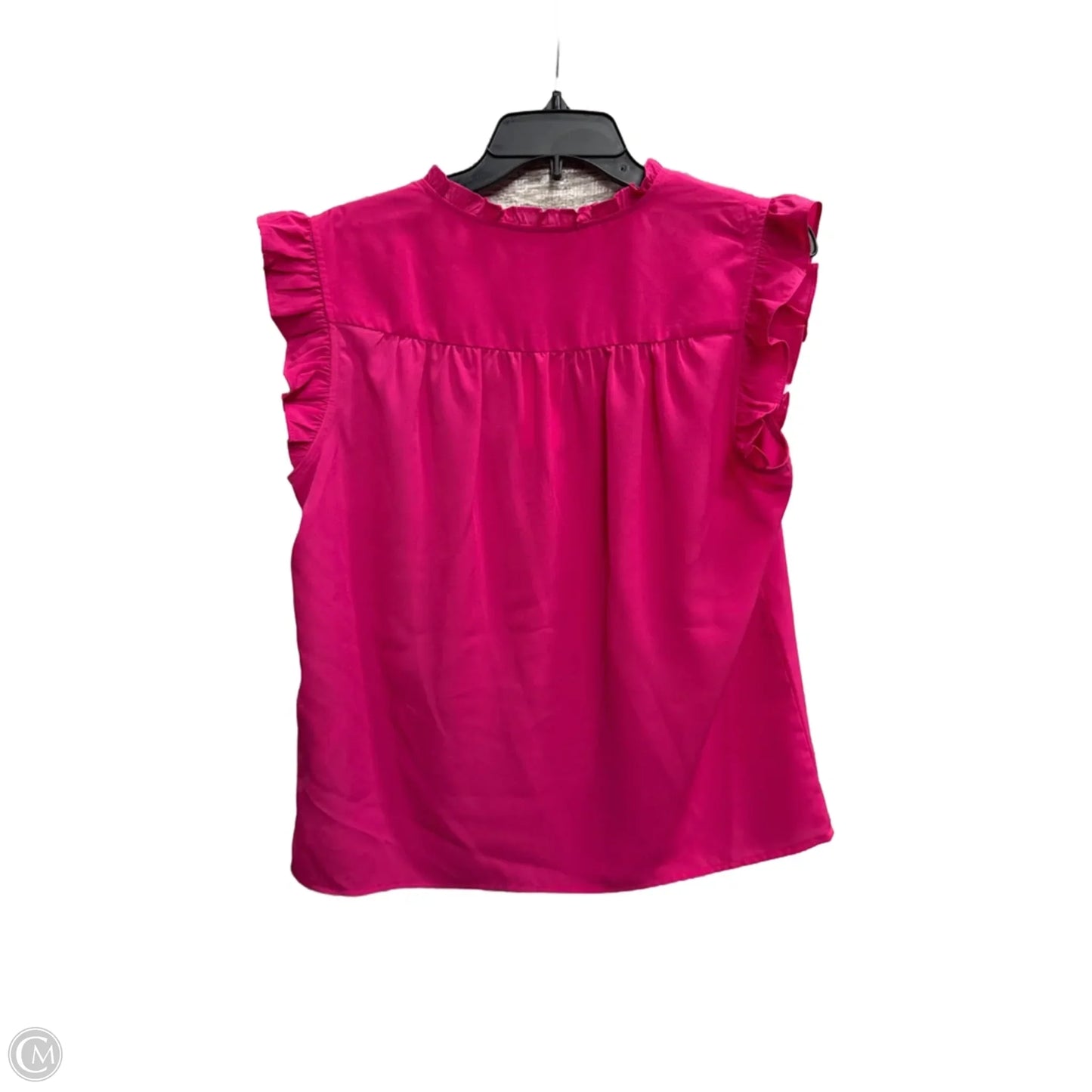 Top Short Sleeve By On 34th In Pink, Size: S