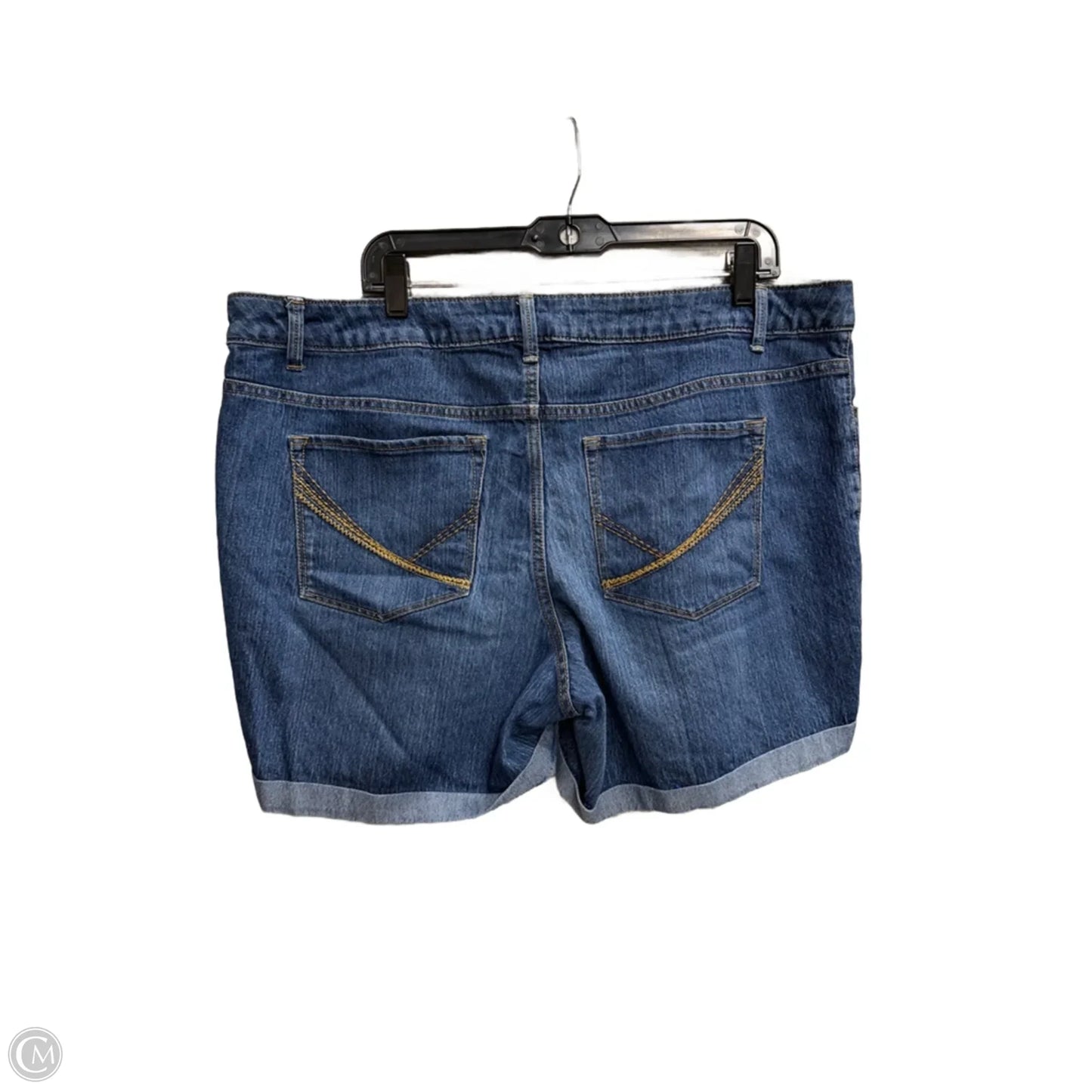 Shorts By Sonoma In Blue Denim, Size: 16