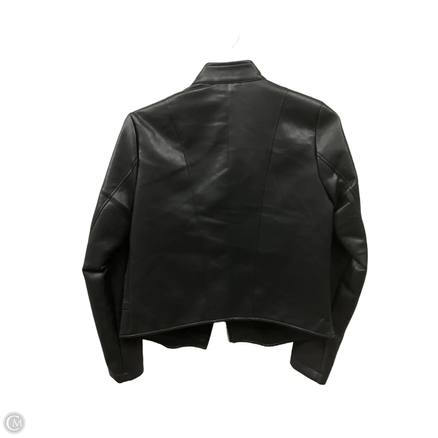 Jacket Faux Fur & Sherpa By Ellen Tracy In Black, Size: Xs