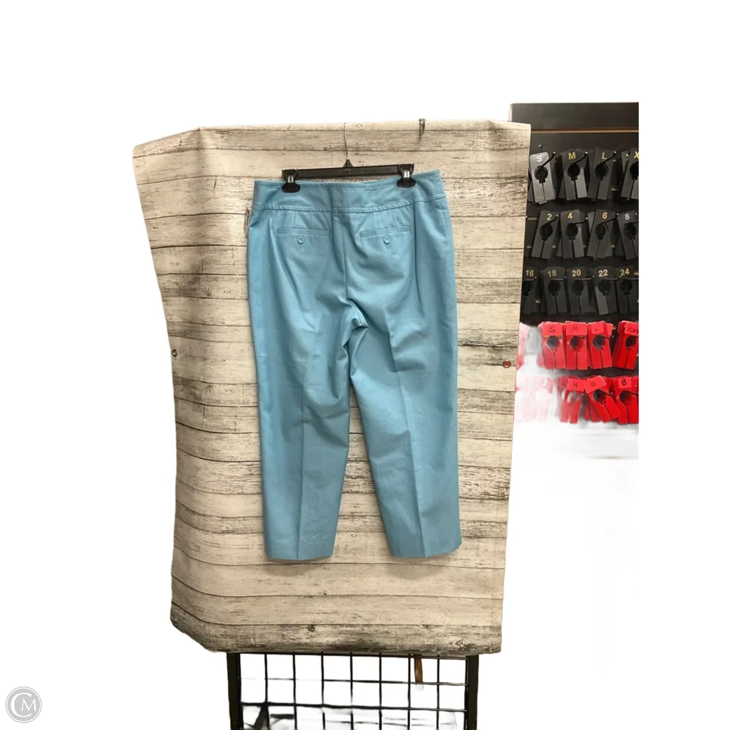 Pants Dress By Ann Taylor In Blue, Size: 12