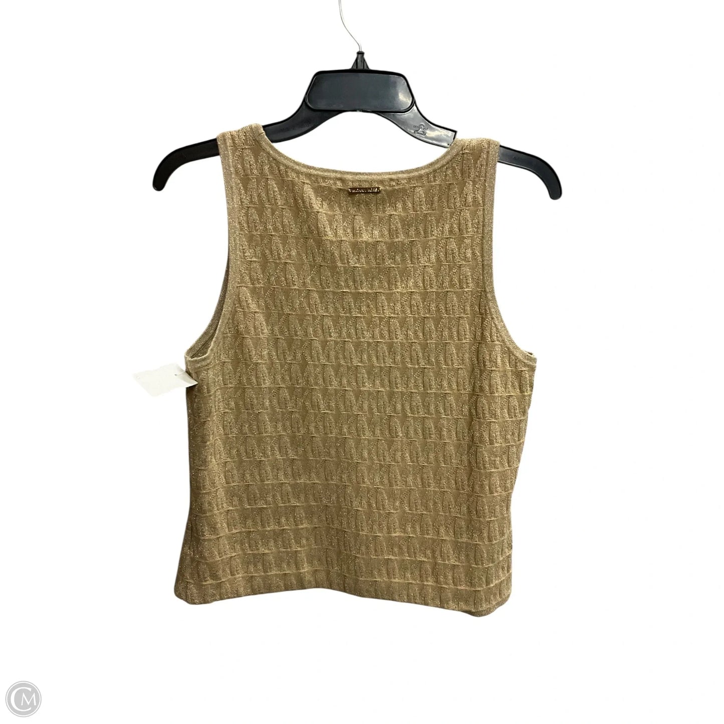 Top Sleeveless By Michael By Michael Kors In Gold, Size: M