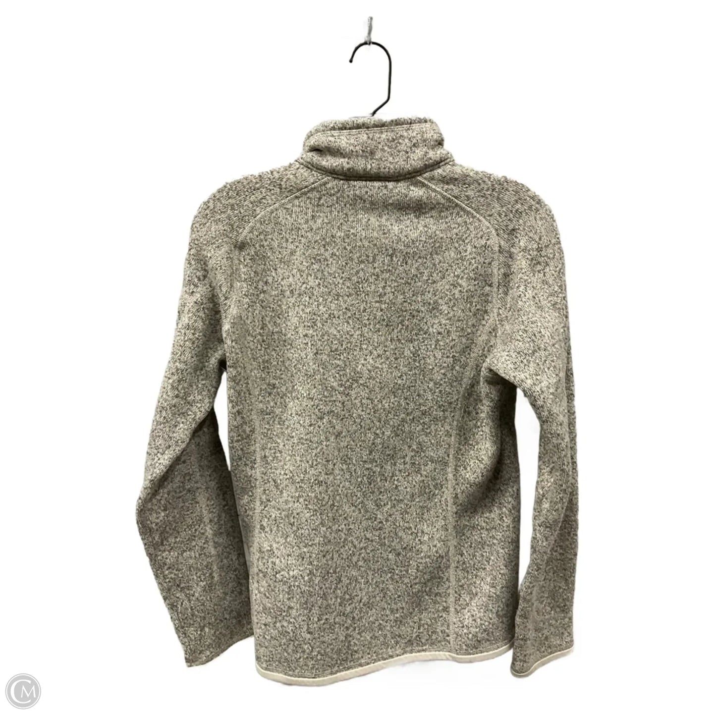 Athletic Fleece By Patagonia In Tan, Size: M