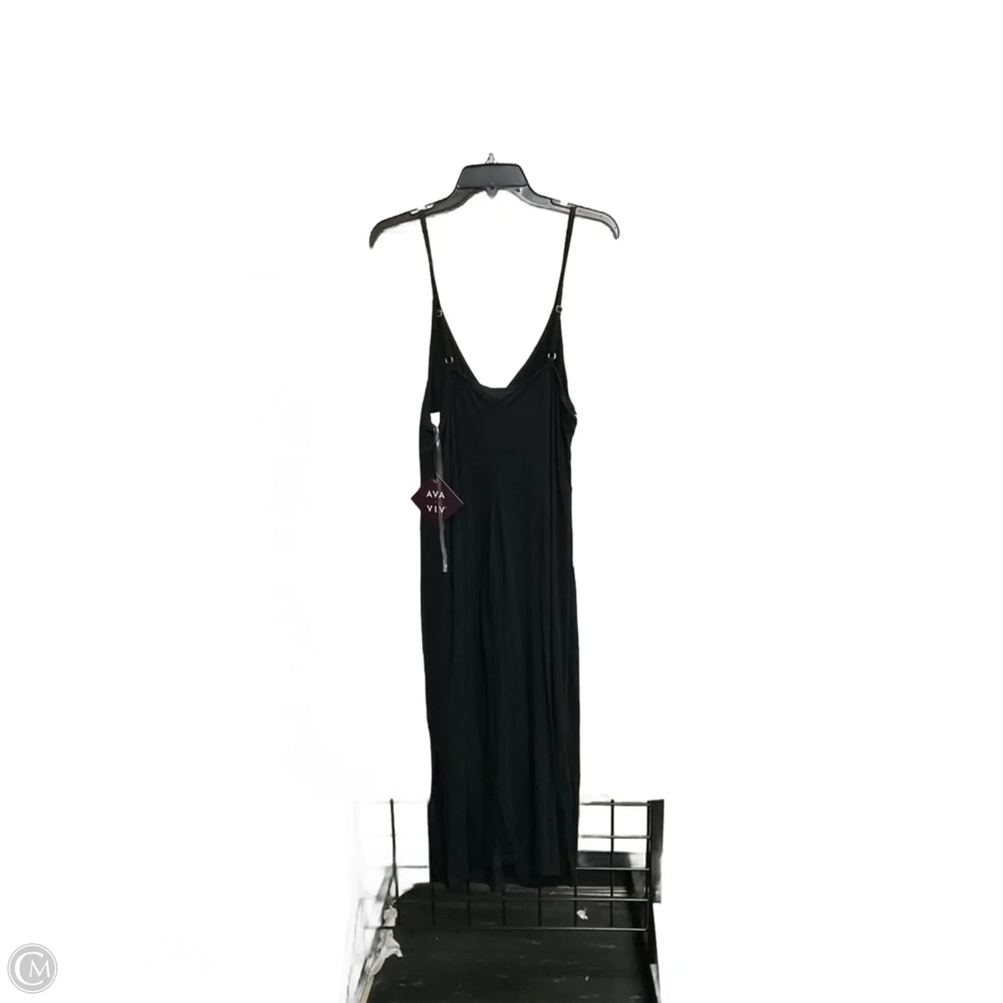 Dress Casual Maxi By Ava & Viv In Black, Size: 1x
