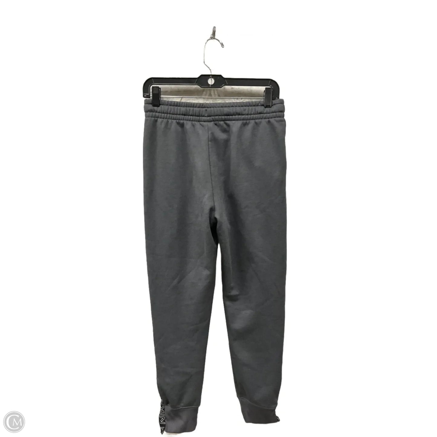 Athletic Pants By Nike In Grey, Size: S