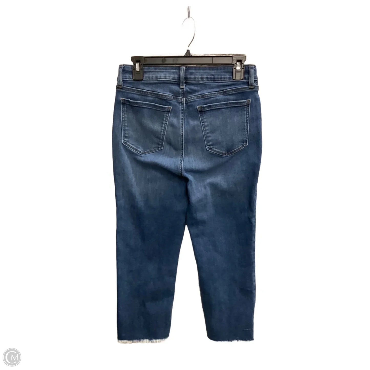 Jeans Cropped By Nine West In Blue Denim, Size: 10